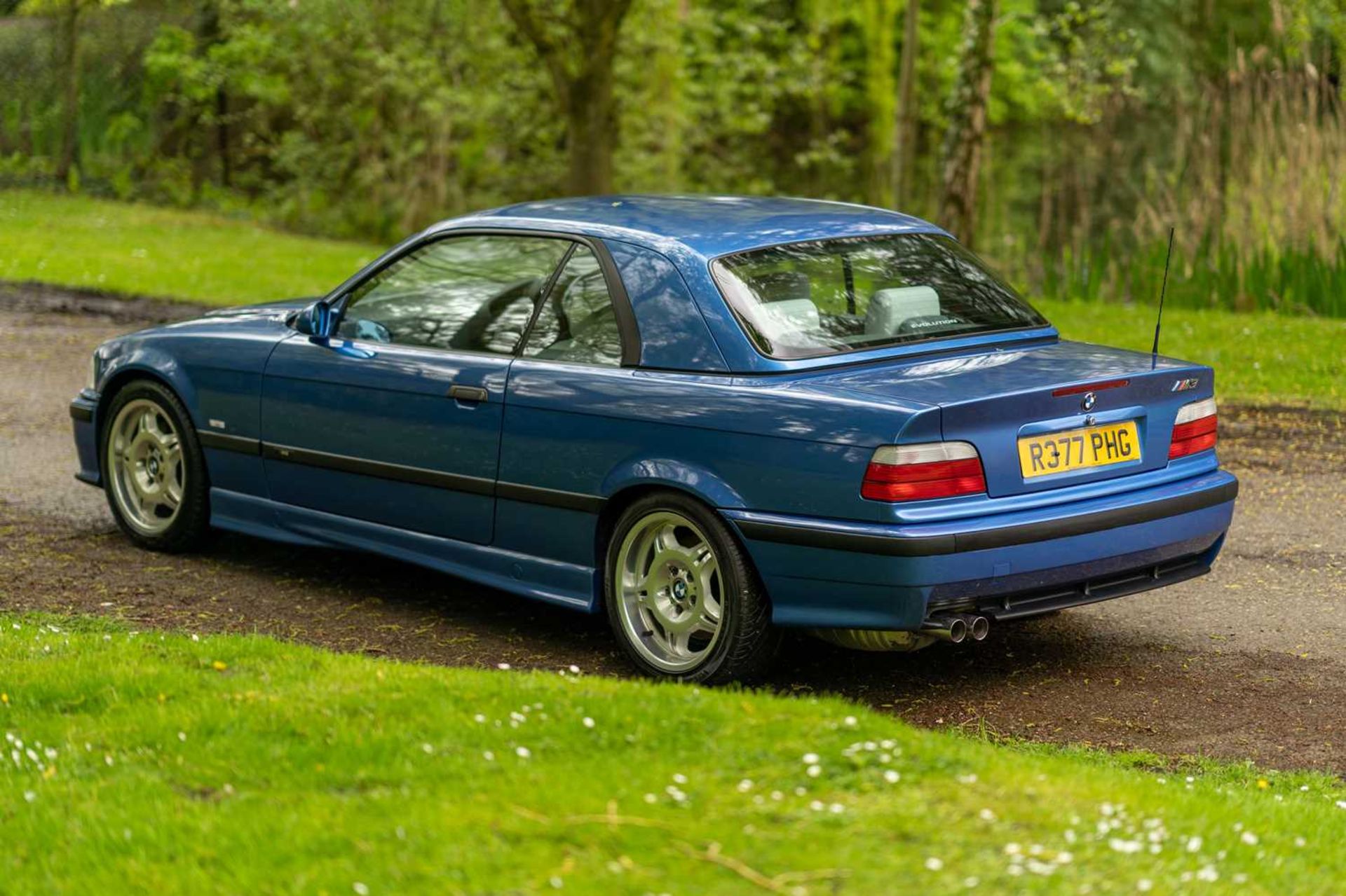 1998 BMW M3 Evolution Convertible Only 54,000 miles and full service history - Image 9 of 89