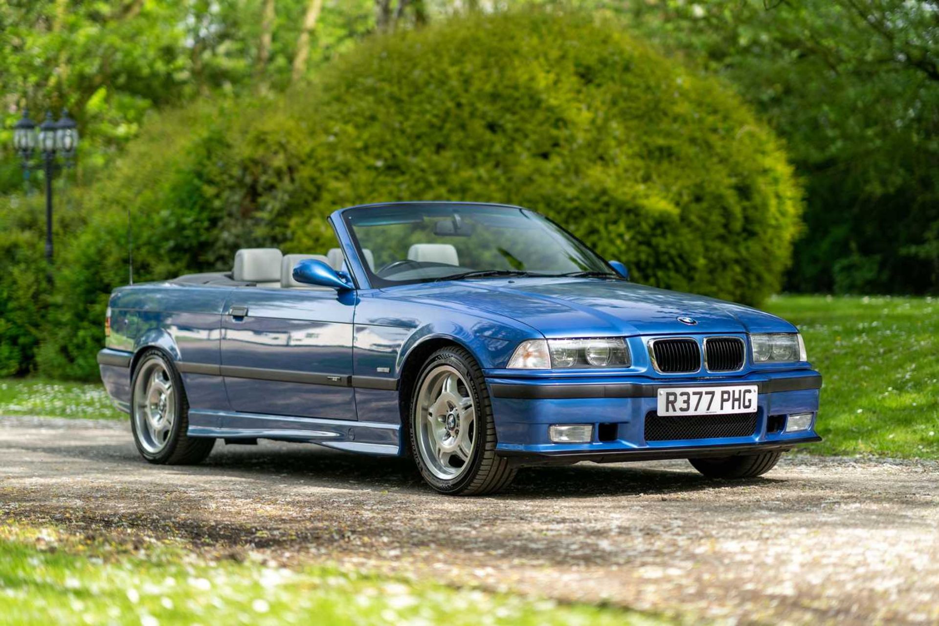 1998 BMW M3 Evolution Convertible Only 54,000 miles and full service history - Image 2 of 89