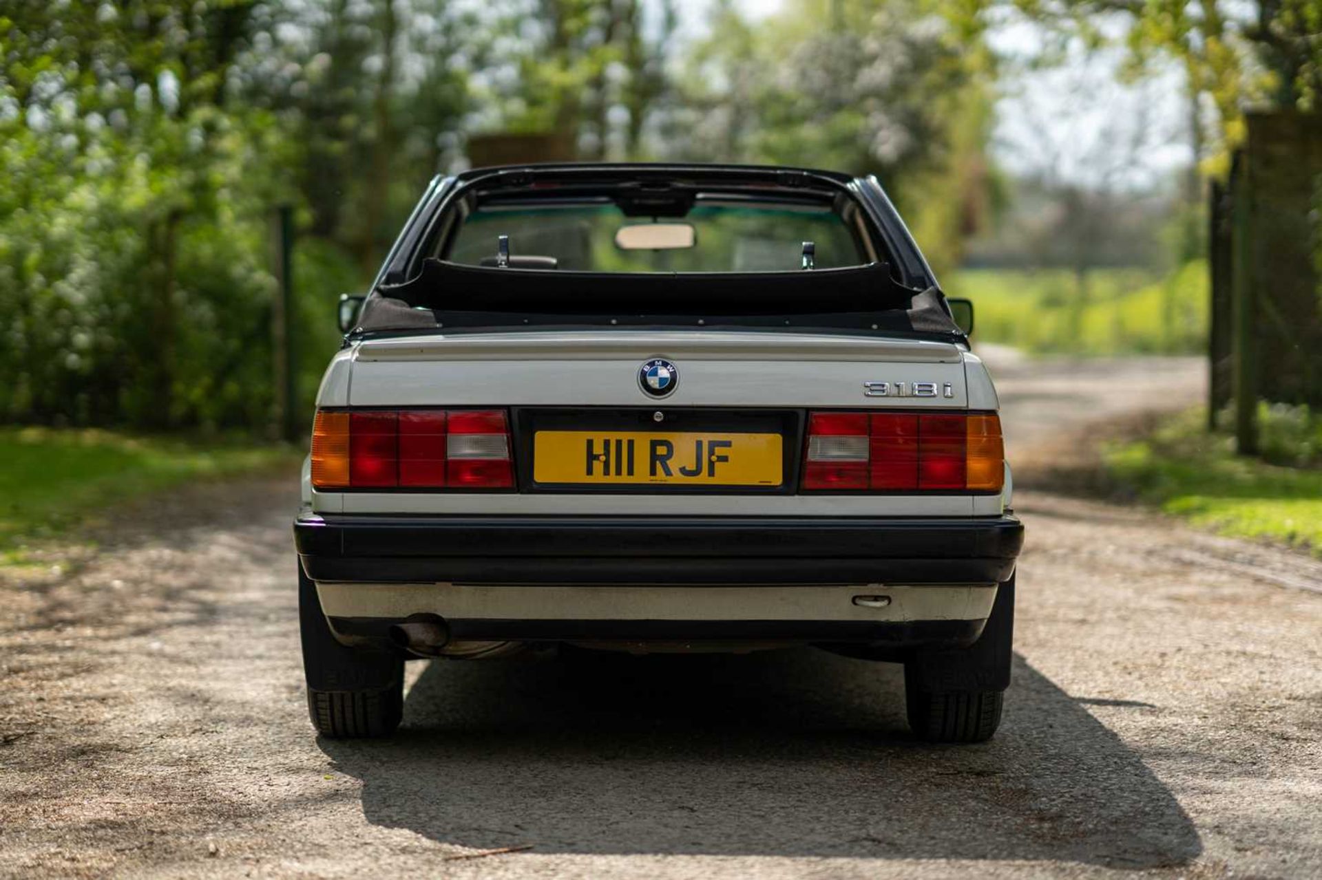 1991 BMW 318i Baur Cabriolet Supplied with full service history - Image 15 of 59