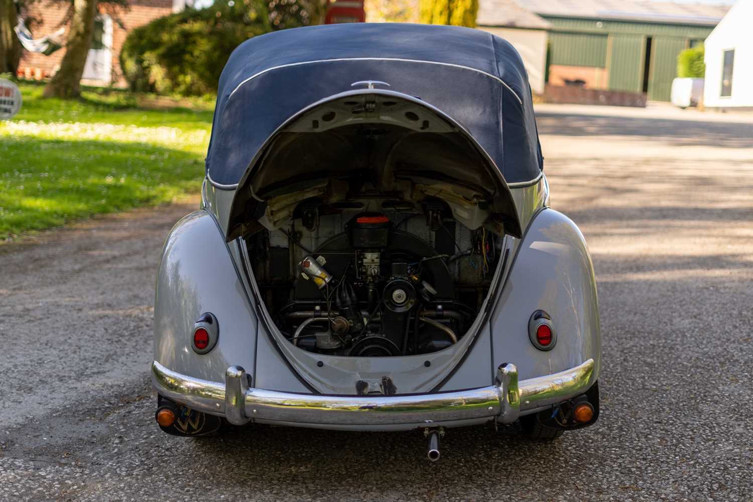 1954 Volkswagen Beetle Cabriolet By repute, the first right-hand drive example despatched to the UK - Image 82 of 86