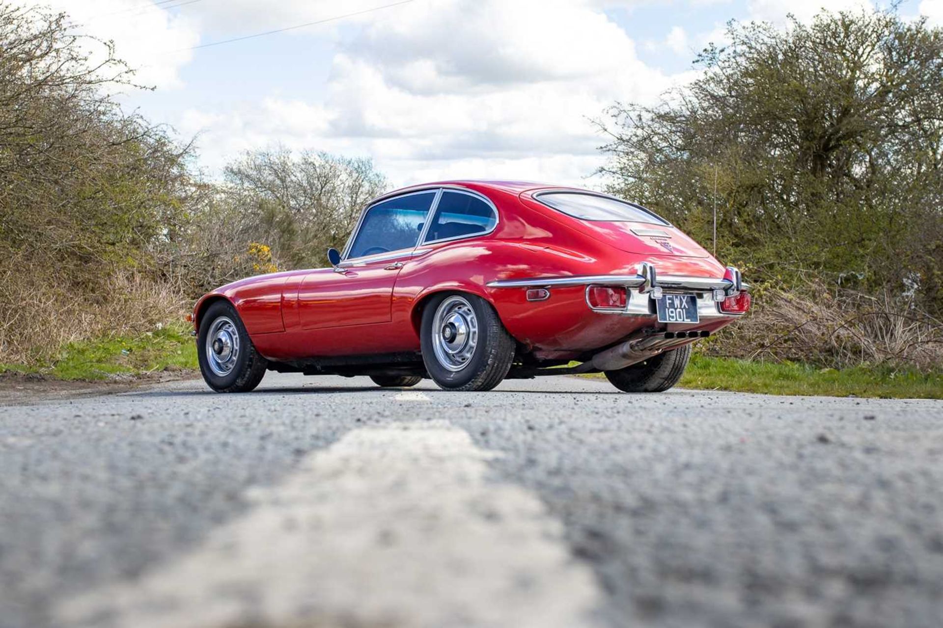 1973 Jaguar E-Type Coupe 5.3 V12 Three owners from new - Image 5 of 79