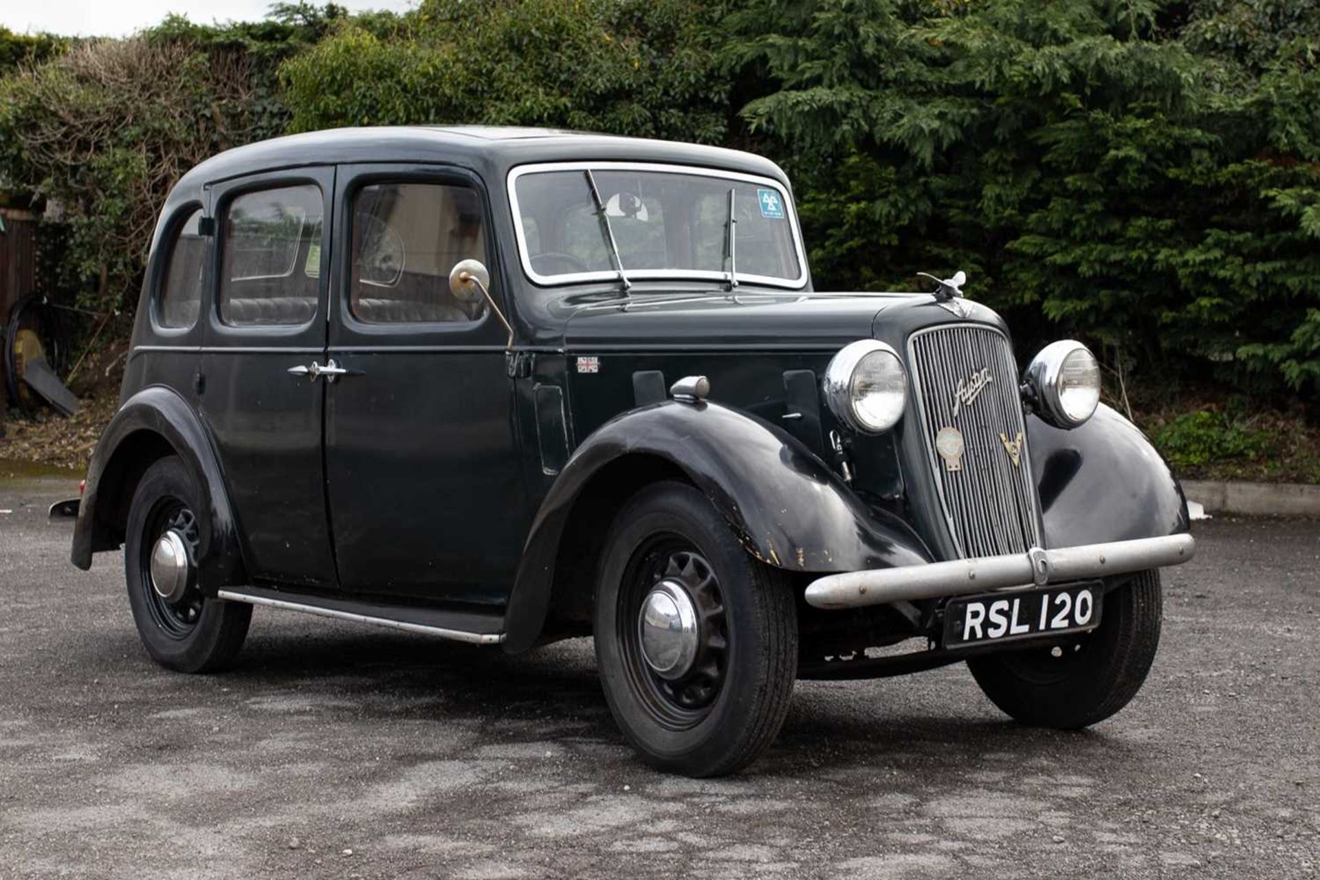 1937 Austin 10 Cambridge *** NO RESERVE *** - Bild 3 aus 96