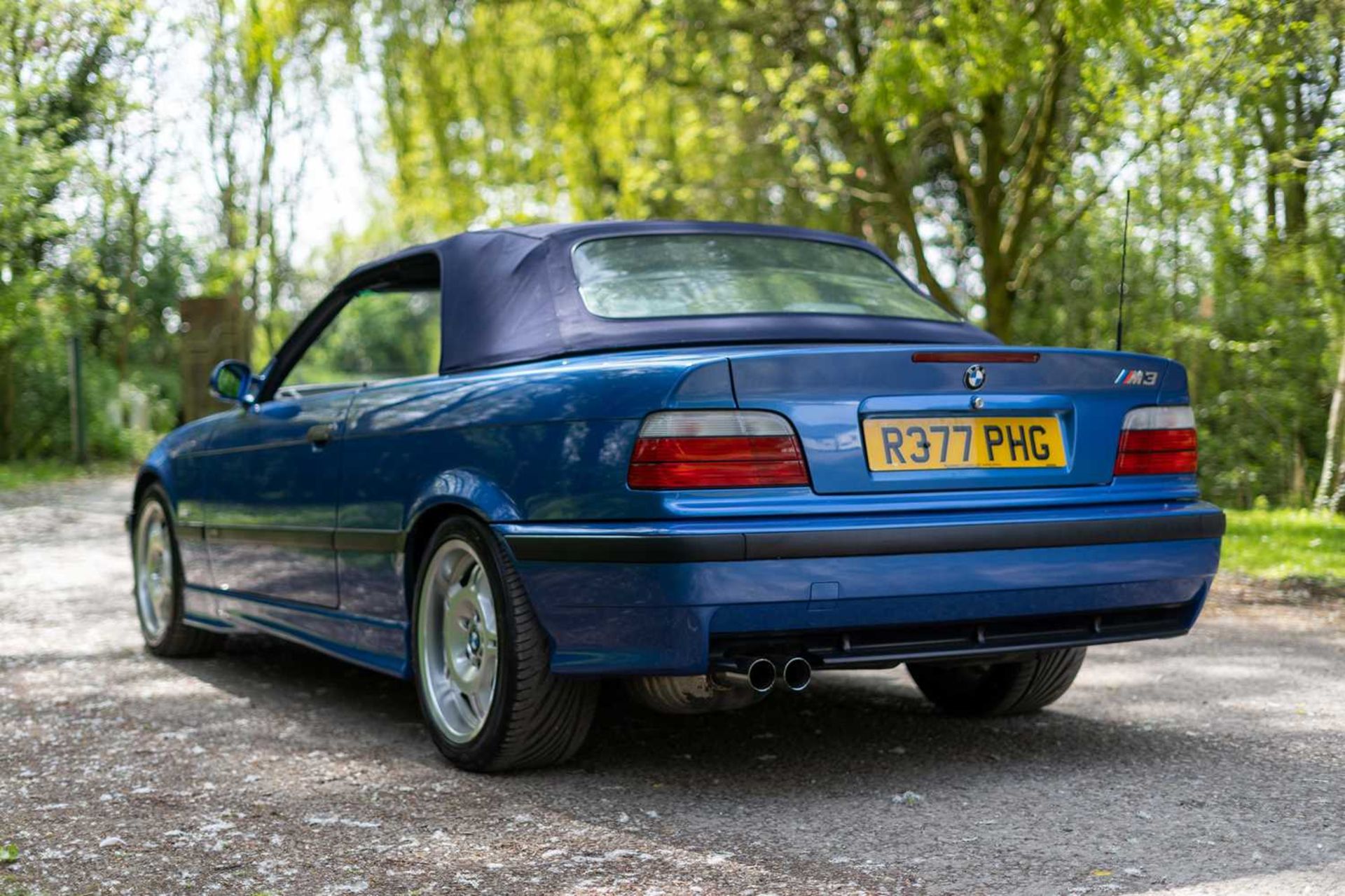 1998 BMW M3 Evolution Convertible Only 54,000 miles and full service history - Image 86 of 89