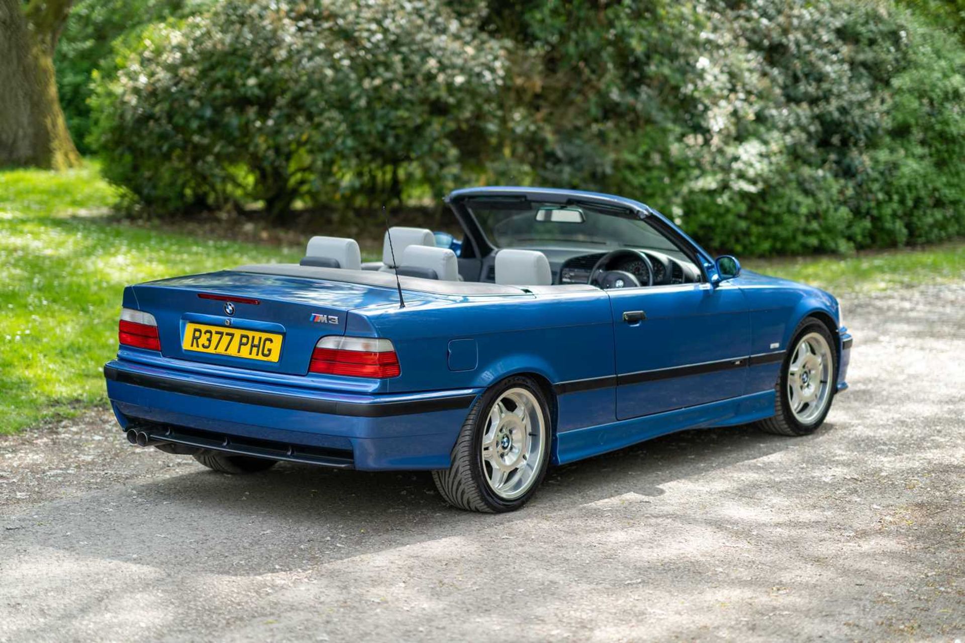 1998 BMW M3 Evolution Convertible Only 54,000 miles and full service history - Image 77 of 89