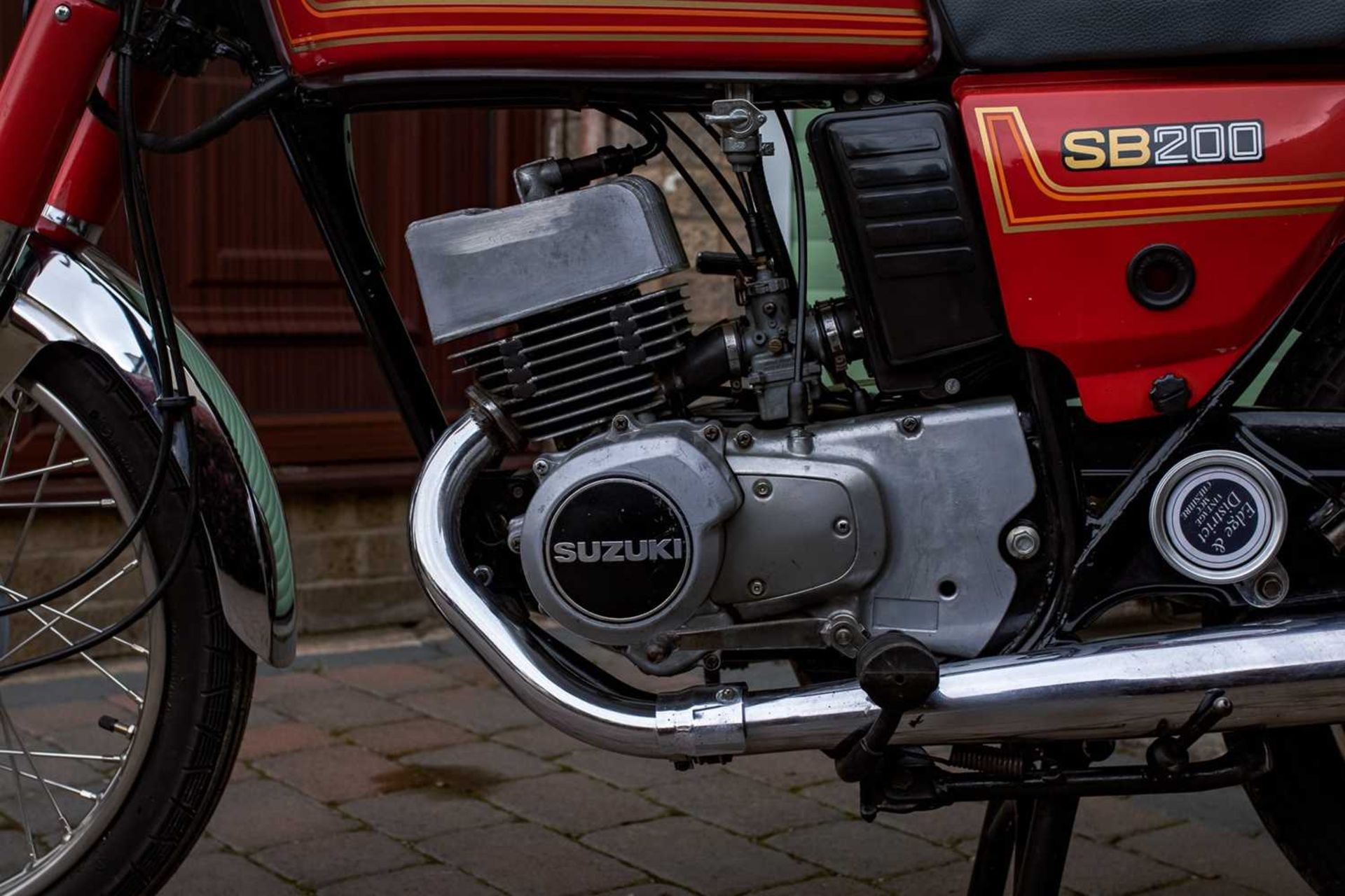 1979 Suzuki SB200 - Bild 17 aus 51