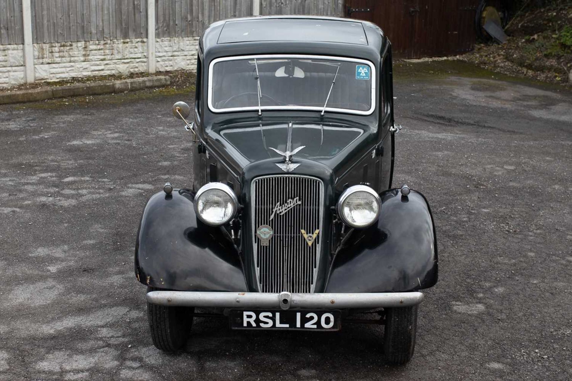 1937 Austin 10 Cambridge *** NO RESERVE *** - Bild 7 aus 96