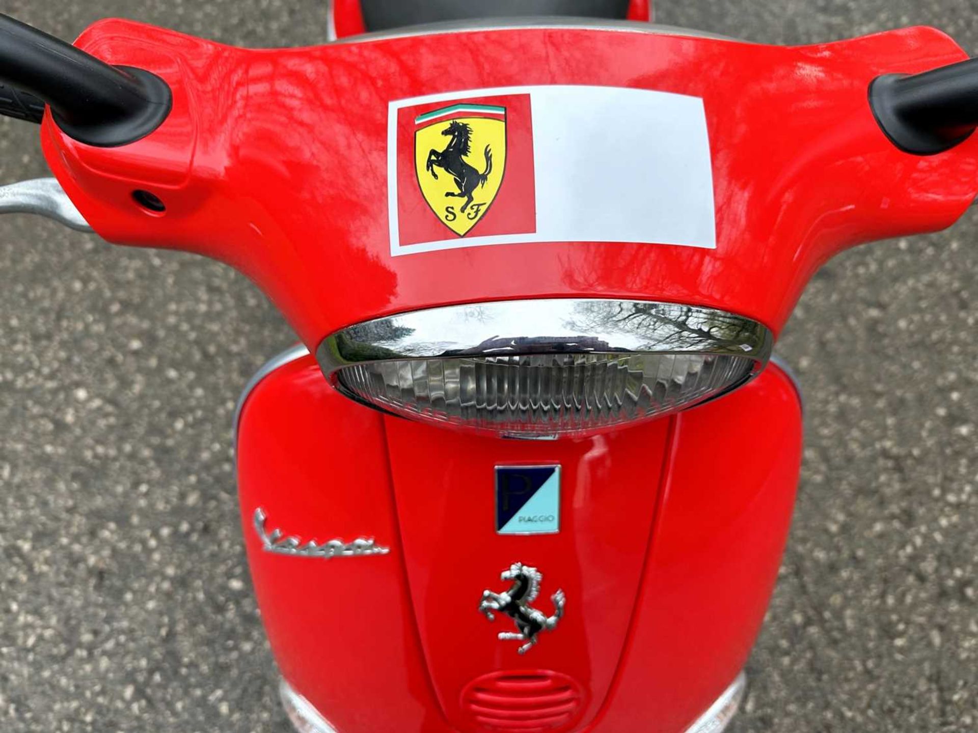 2003 Vespa ET4 125cc Pit Bike Believed to be one of 20 for the use of the Schumacher Scuderia Ferrar - Bild 34 aus 51