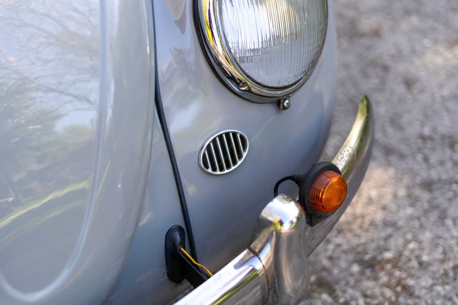 1954 Volkswagen Beetle Cabriolet By repute, the first right-hand drive example despatched to the UK - Image 32 of 86