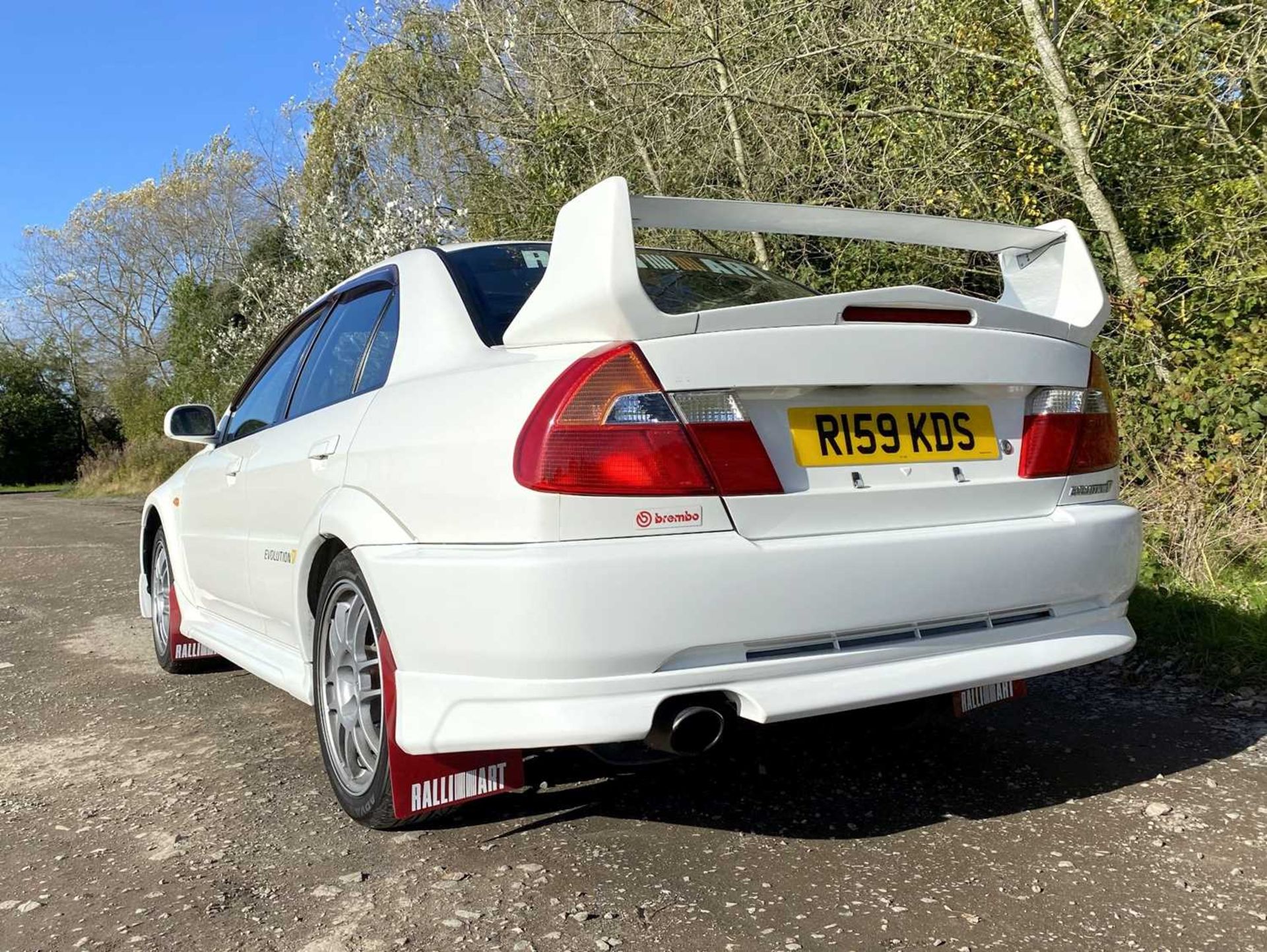 1998 Mitsubishi Lancer Evolution V GSR One UK keeper since being imported two years ago - Image 18 of 100