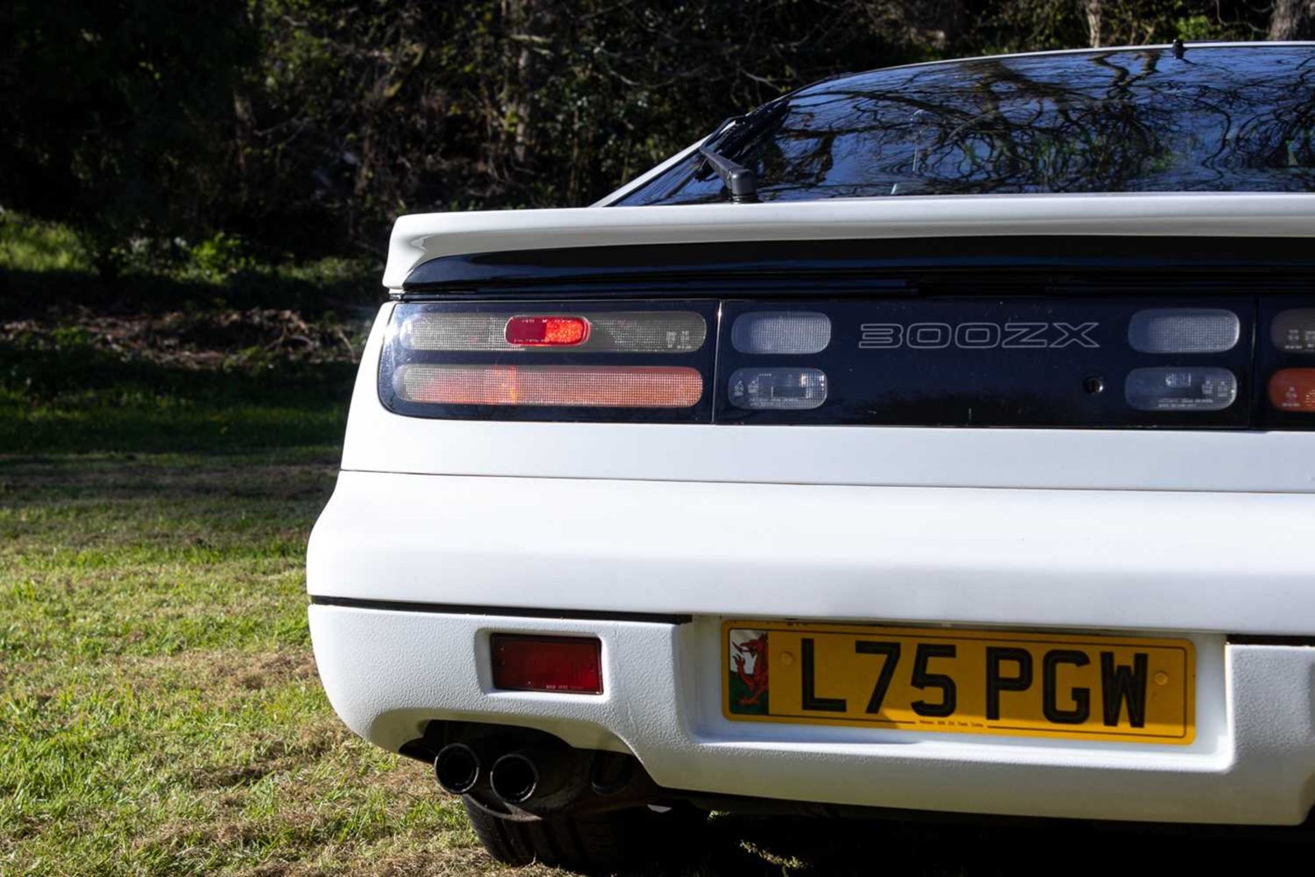1990 Nissan 300ZX Turbo 2+2 Targa One of the last examples registered in the UK - Image 19 of 89