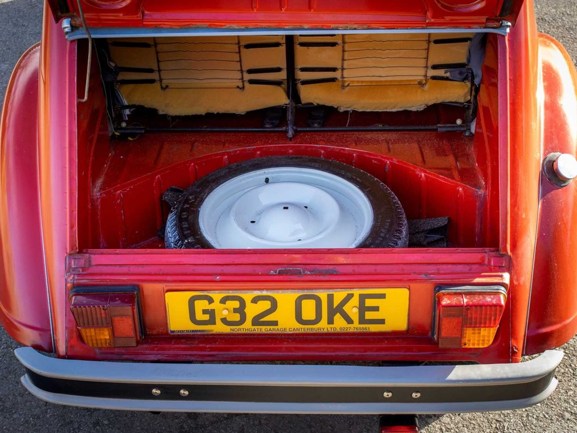 1989 Citroën 2CV6 Spécial Believed to have covered a credible 15,000 miles - Image 26 of 113