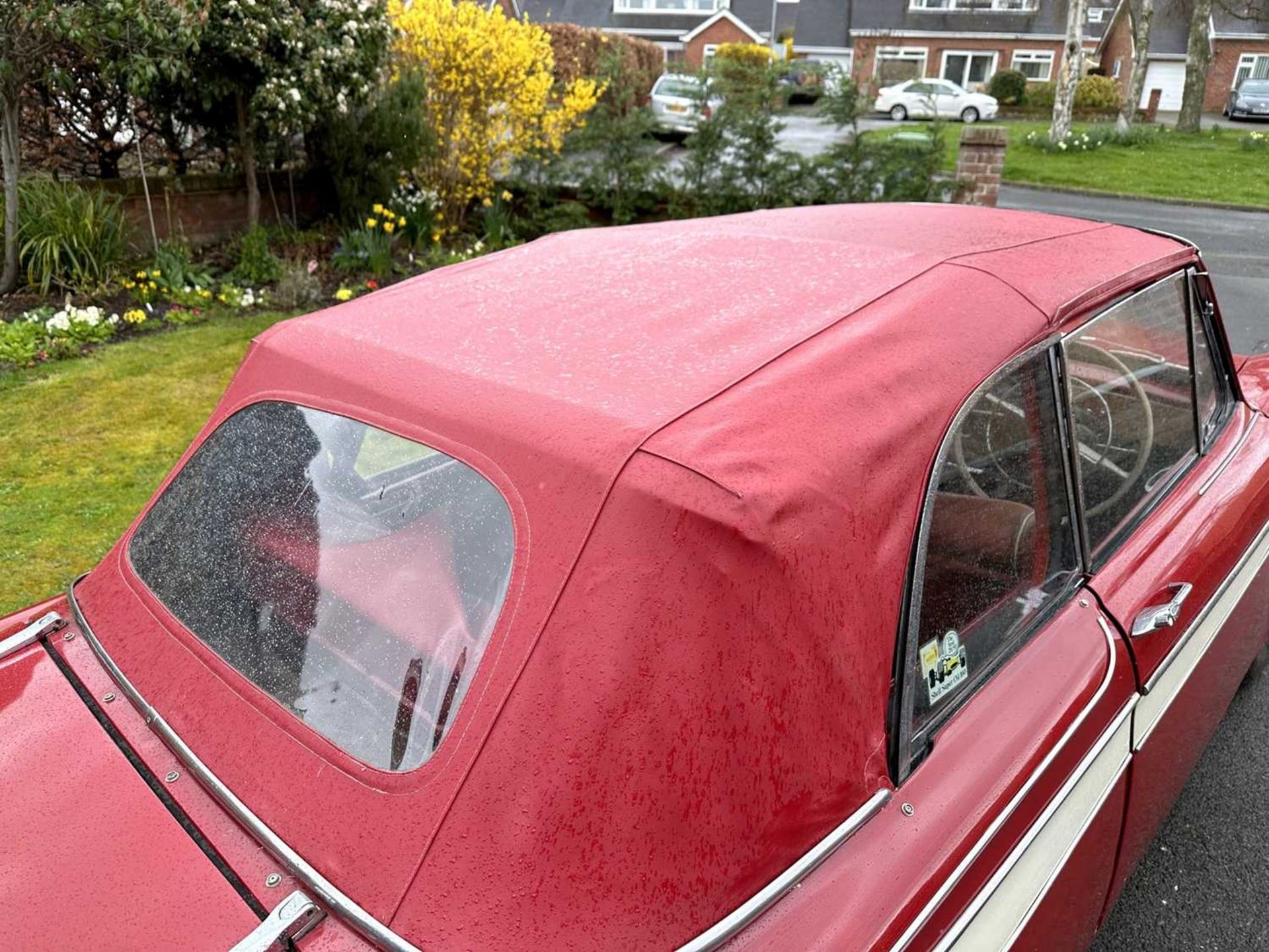 1961 Singer Gazelle Convertible Comes complete with overdrive, period radio and badge bar - Image 93 of 95