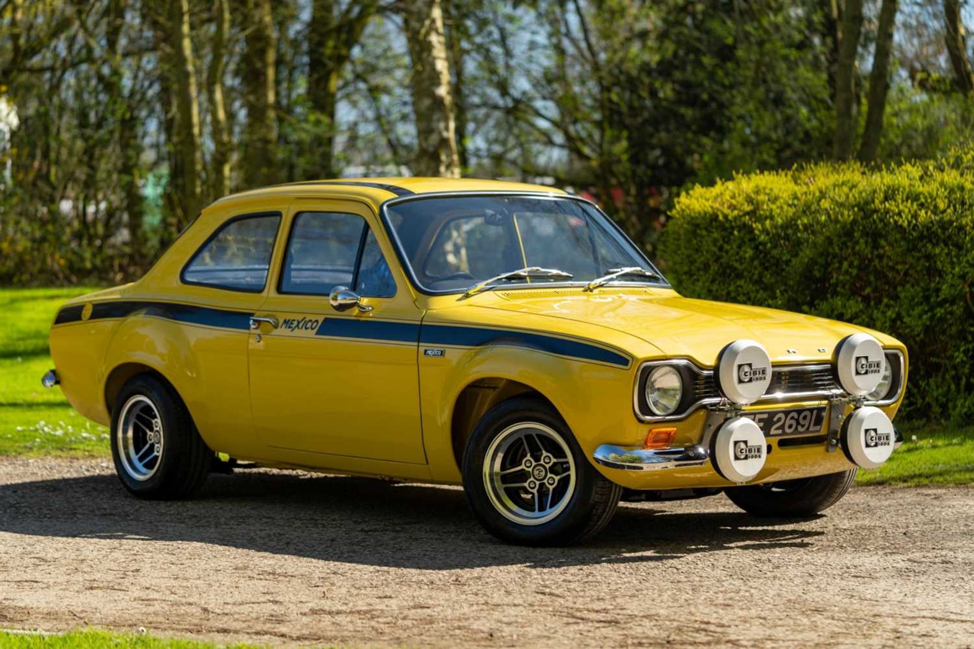 1973 Ford Escort RS Mexico An exemplary, restored example and arguably a concours contender