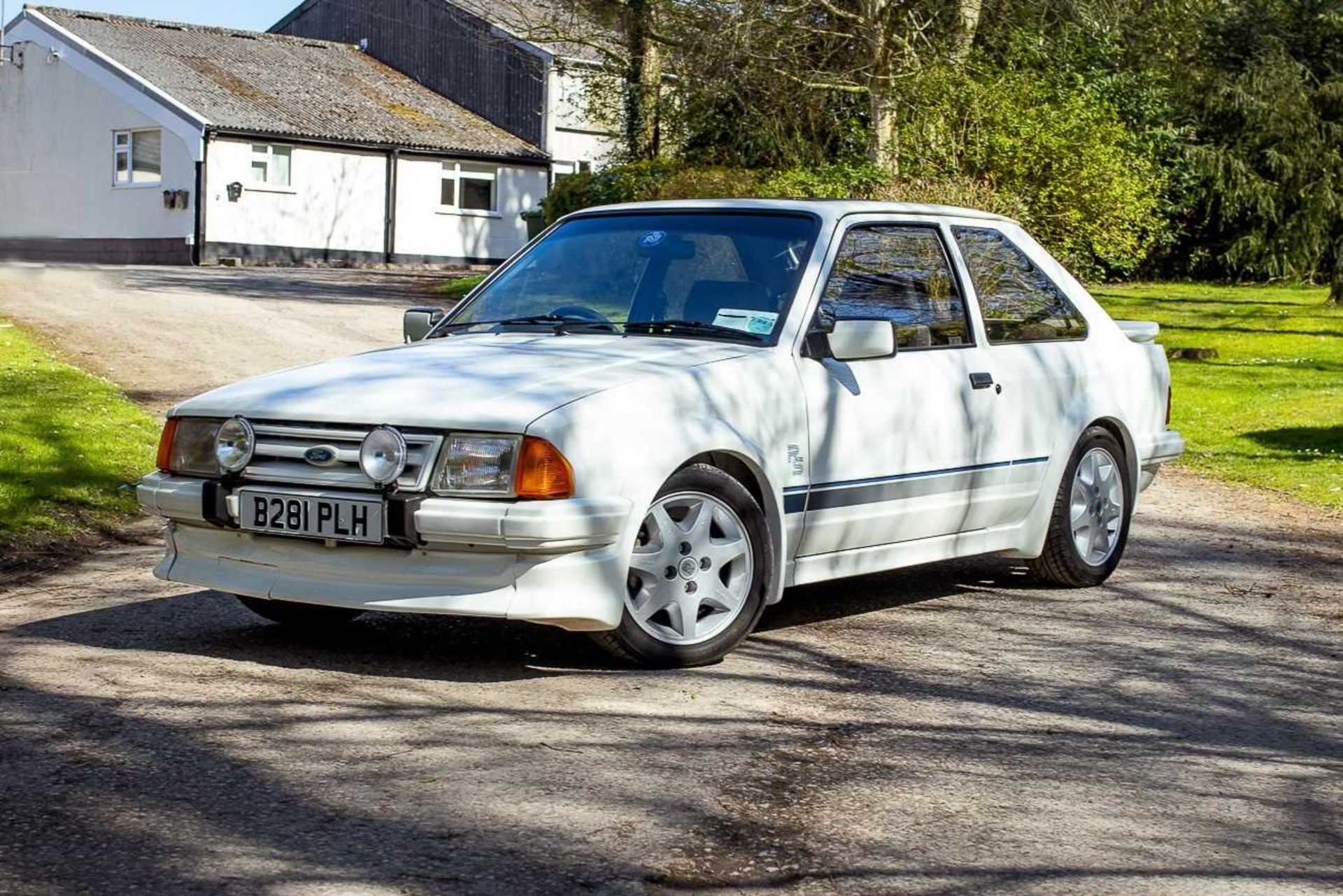 1985 Ford Escort RS Turbo S1 Subject to a full restoration  - Image 4 of 76