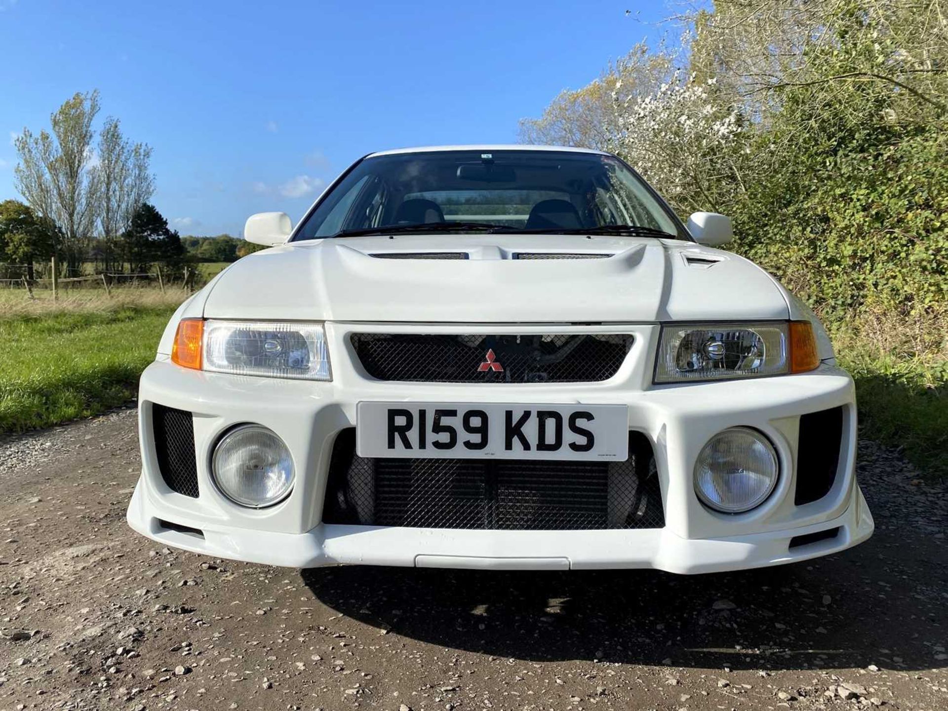 1998 Mitsubishi Lancer Evolution V GSR One UK keeper since being imported two years ago - Image 11 of 100