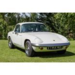 1966 Lotus Elan Fixed Head Coupe Sympathetically restored, equipped with desirable upgrades