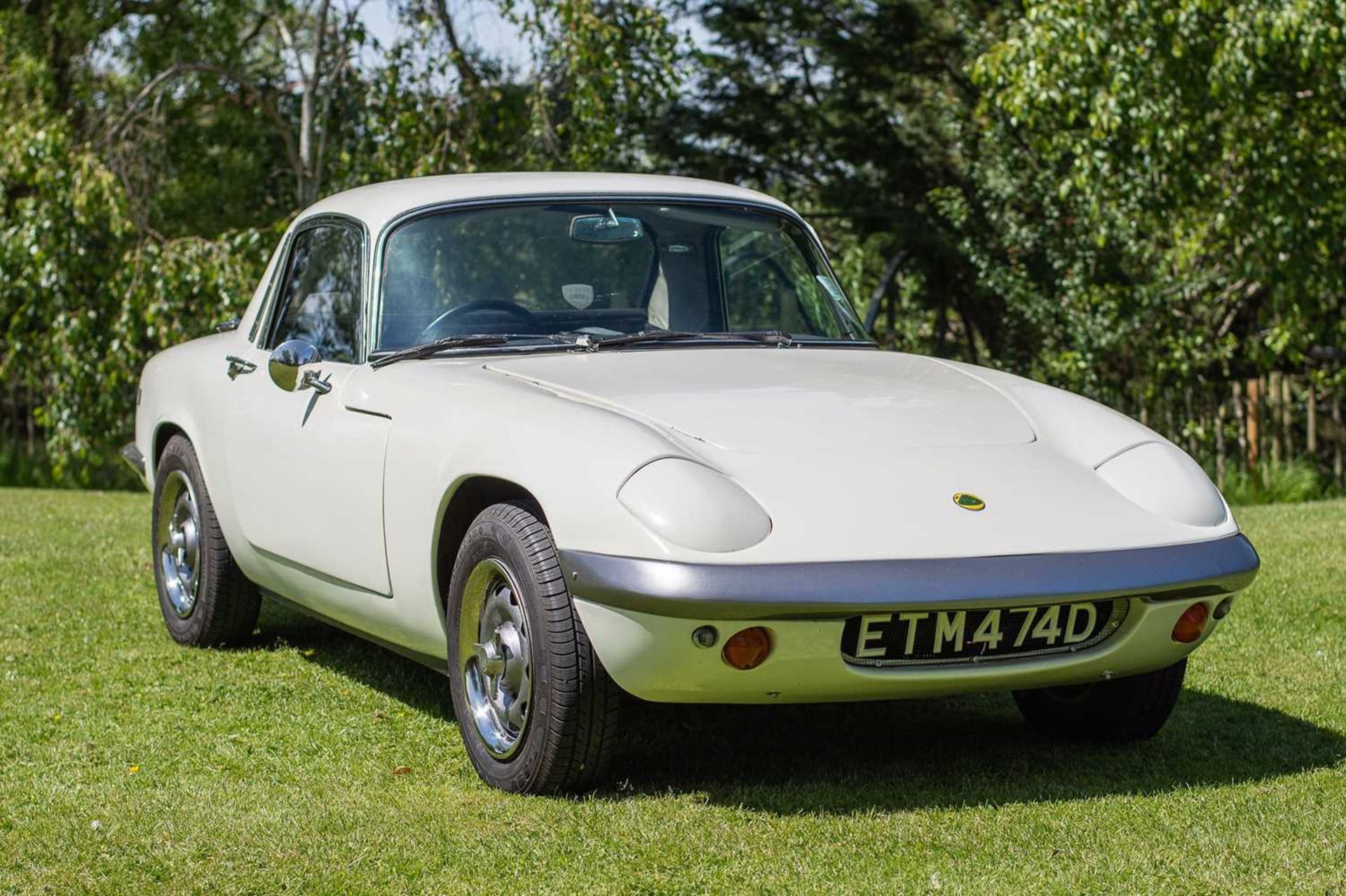 1966 Lotus Elan Fixed Head Coupe Sympathetically restored, equipped with desirable upgrades