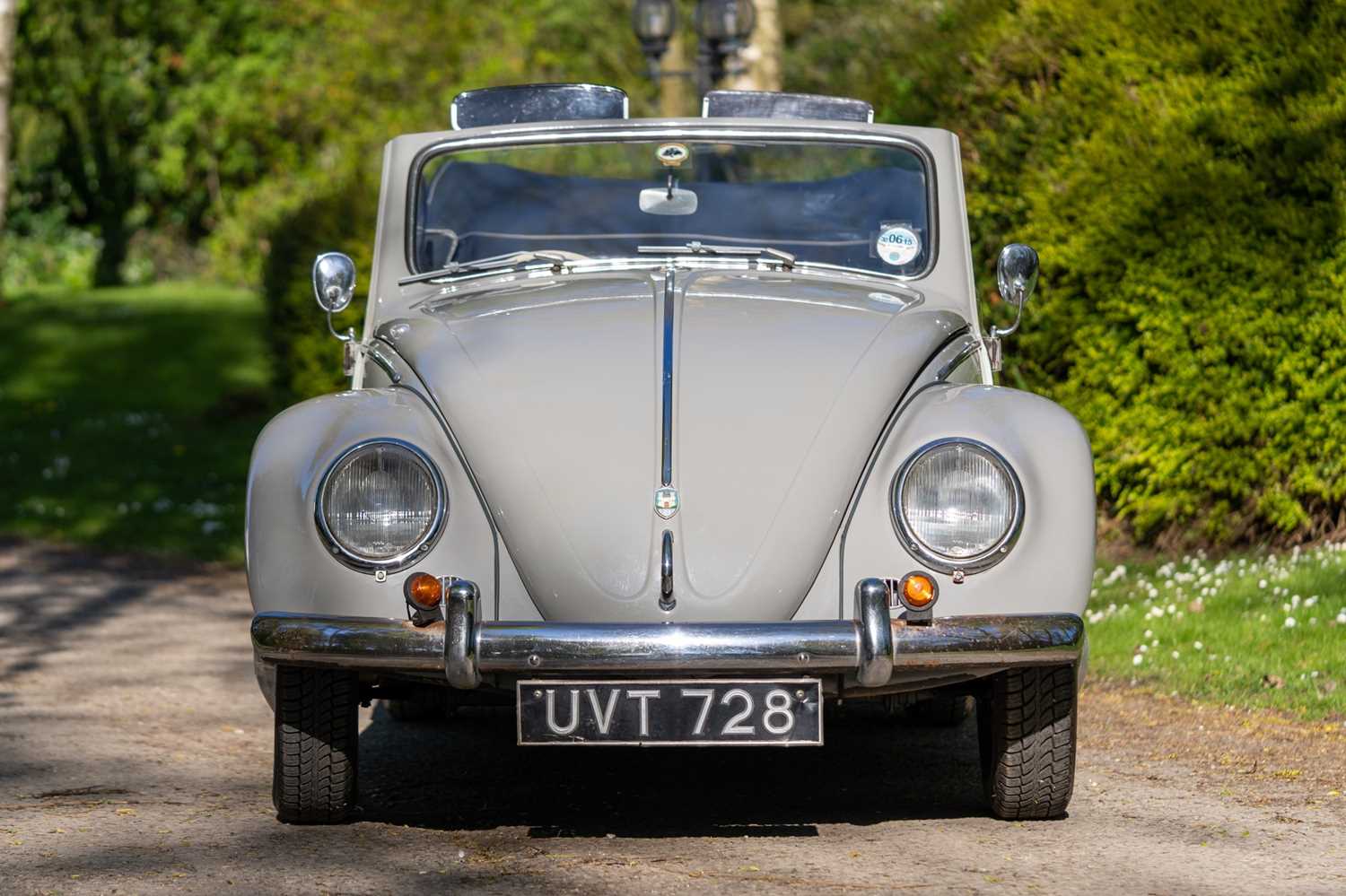1954 Volkswagen Beetle Cabriolet By repute, the first right-hand drive example despatched to the UK - Image 2 of 86