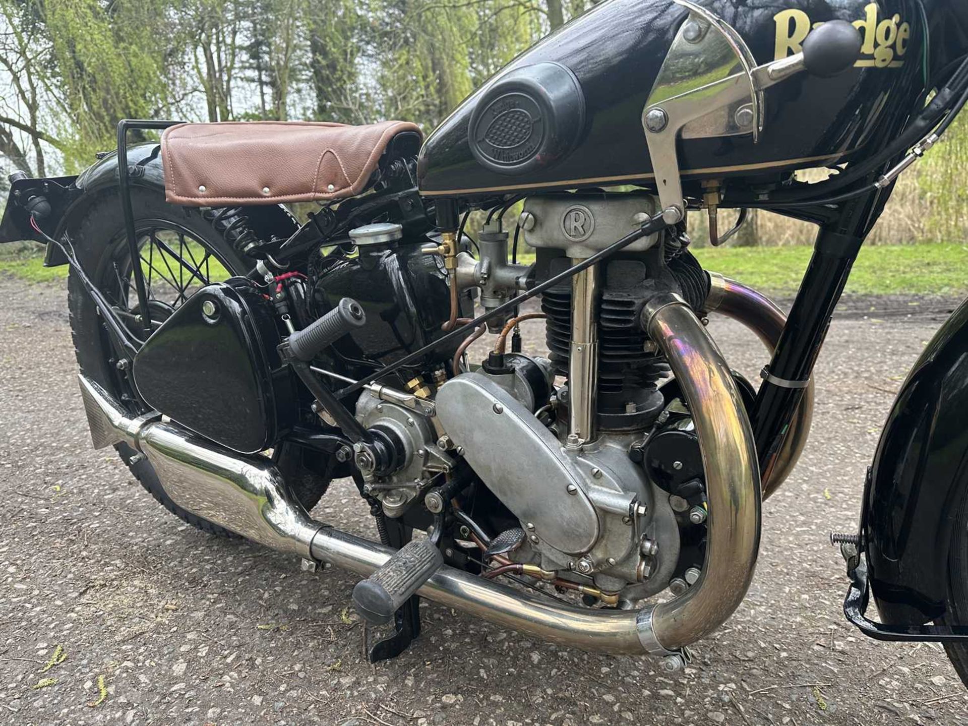 1931 Rudge 500 Special Equipped with a new stainless steel exhaust system - Image 6 of 8