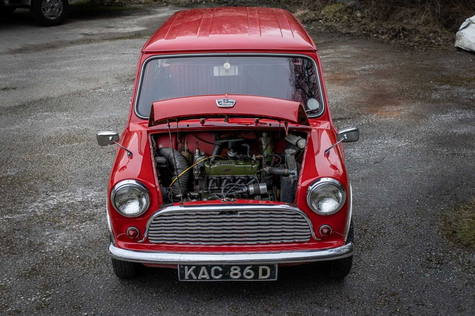 1966 Austin Mini Countryman Part of museum display in the Isle of Man for five years - Image 11 of 68