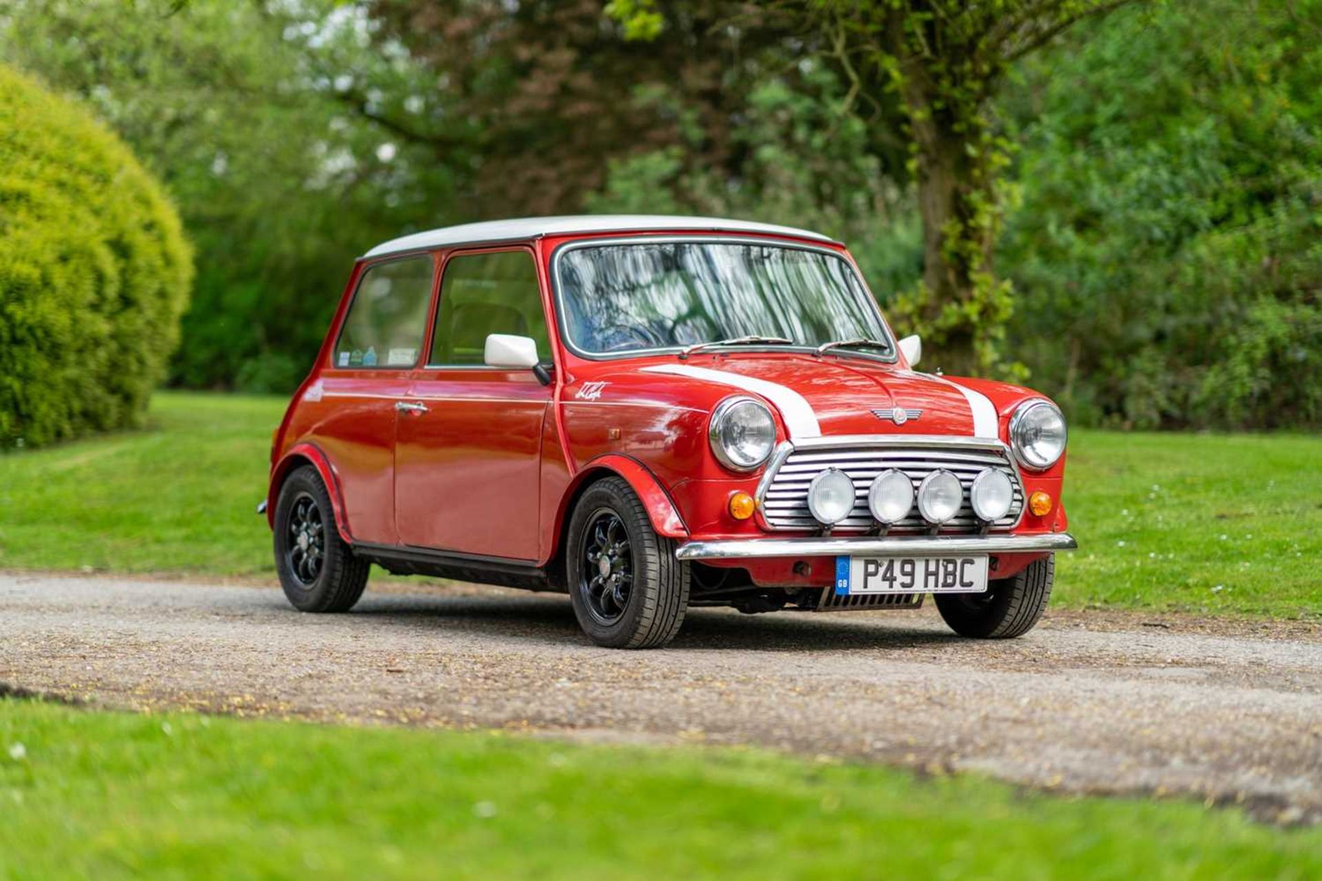 1996 Rover Mini Cooper - 35th Anniversary Edition Factory fitted air conditioning 