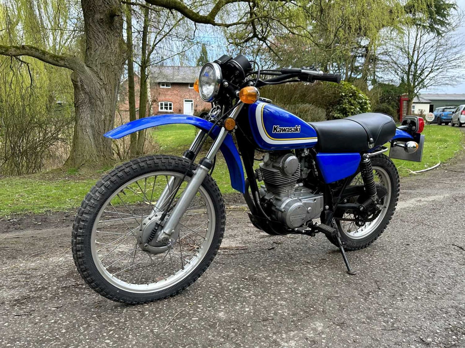 1978 Kawasaki KL250 *** NO RESERVE *** - Bild 8 aus 34