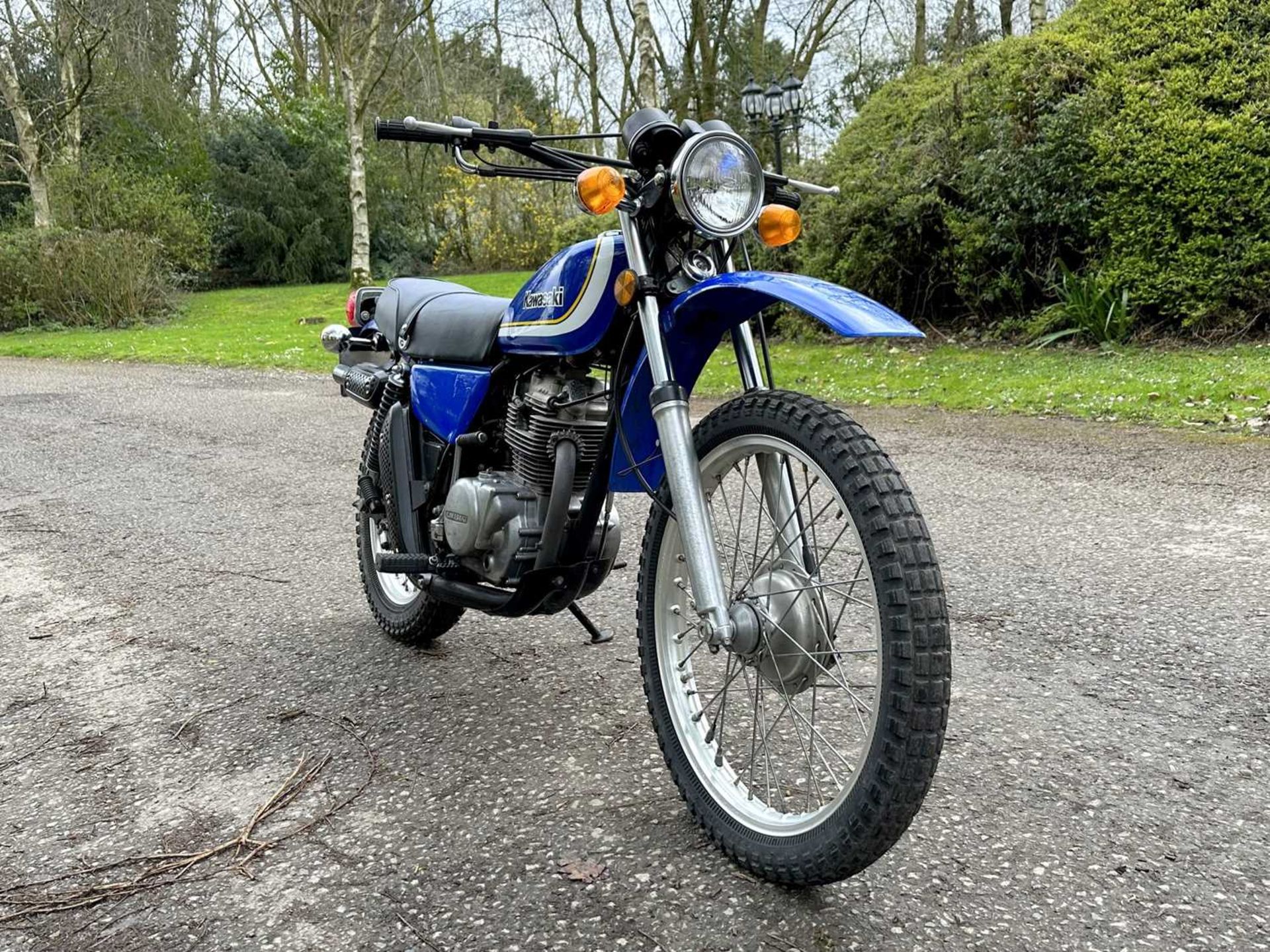 1978 Kawasaki KL250 *** NO RESERVE *** - Image 5 of 34