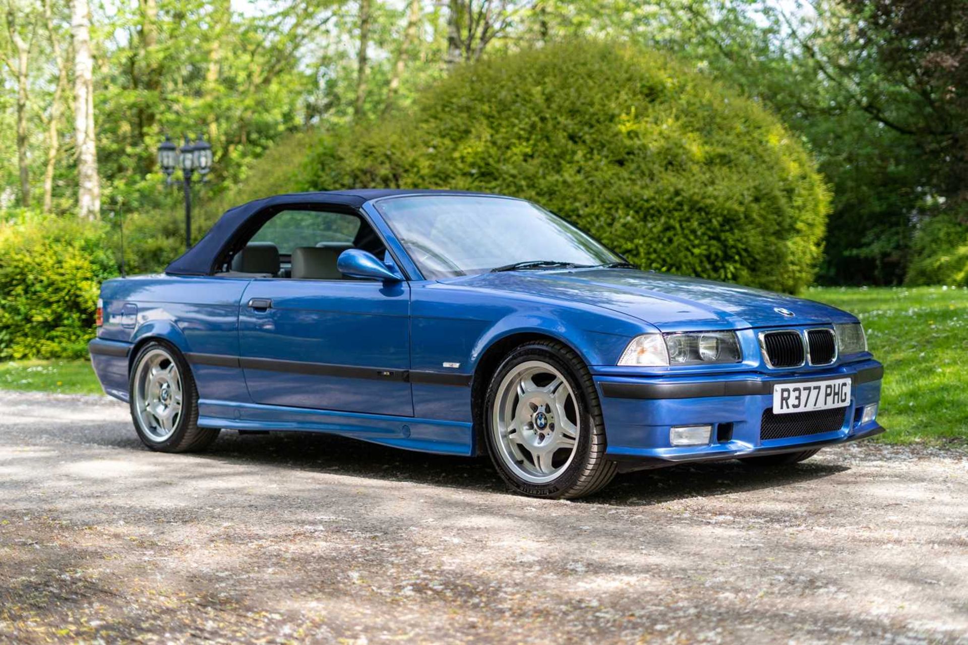 1998 BMW M3 Evolution Convertible Only 54,000 miles and full service history - Image 3 of 89