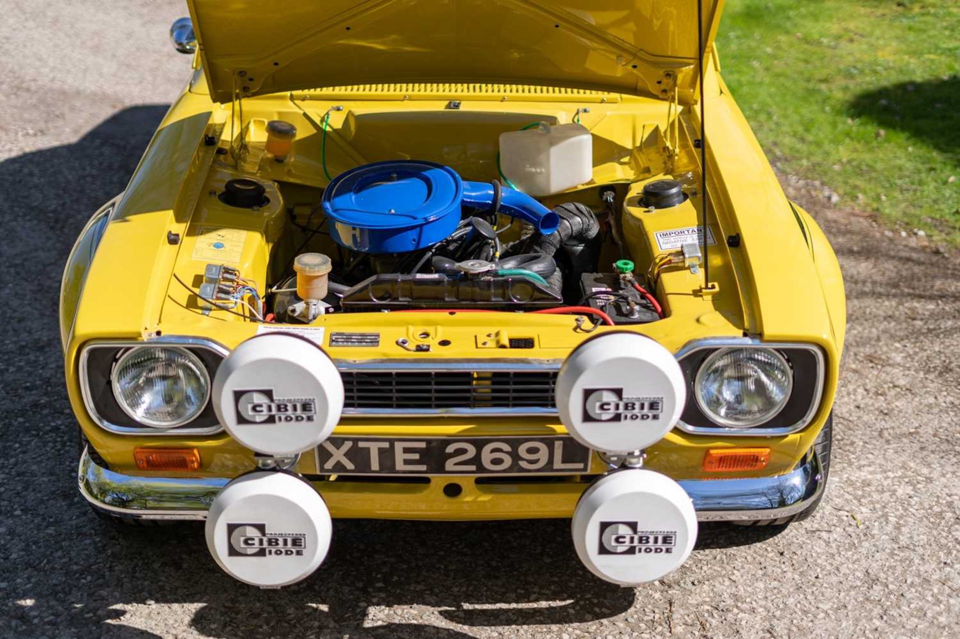 1973 Ford Escort RS Mexico An exemplary, restored example and arguably a concours contender - Image 21 of 72