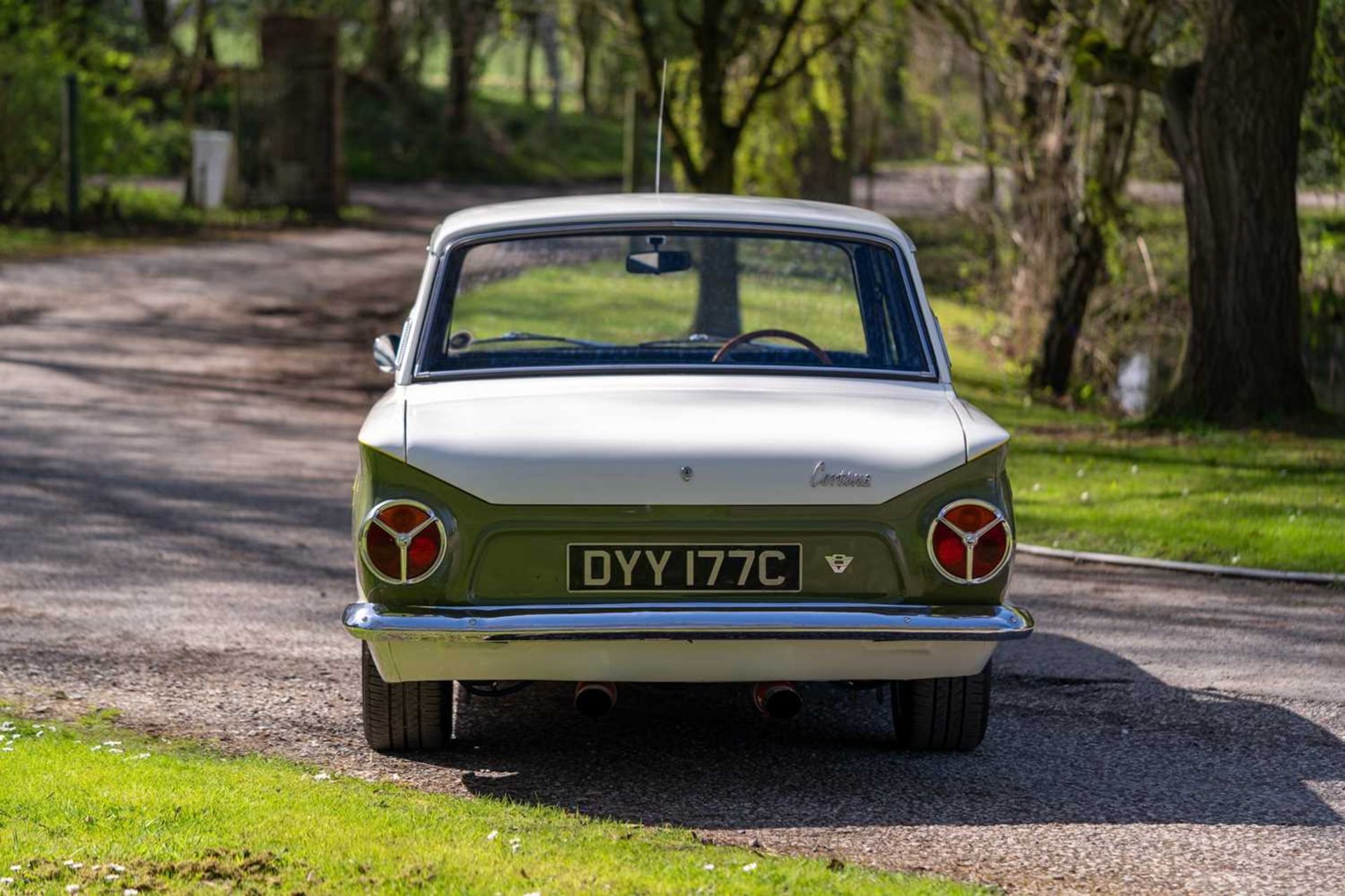 1965 Ford Cortina Super V8 Just 928 miles travelled since the completion  - Image 5 of 71