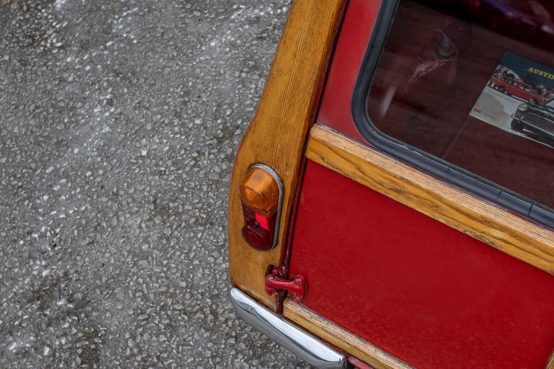 1966 Austin Mini Countryman Part of museum display in the Isle of Man for five years - Image 67 of 68