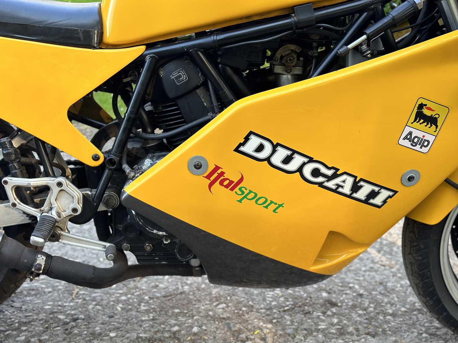1990 Ducati 750 Sport Desmo - Image 14 of 17
