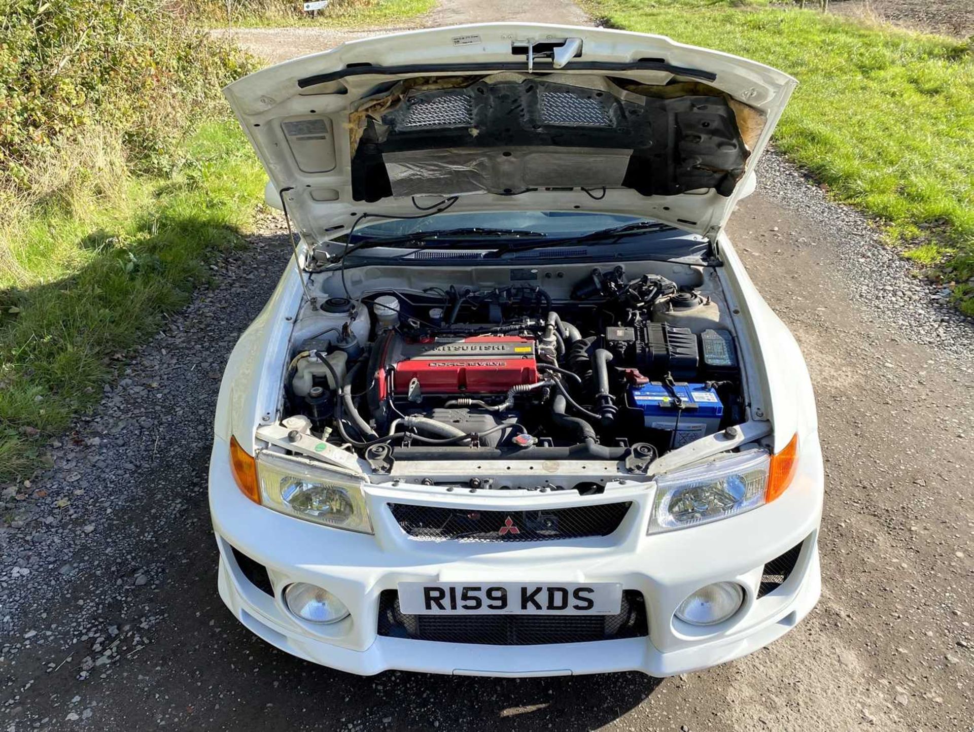 1998 Mitsubishi Lancer Evolution V GSR One UK keeper since being imported two years ago - Image 14 of 100