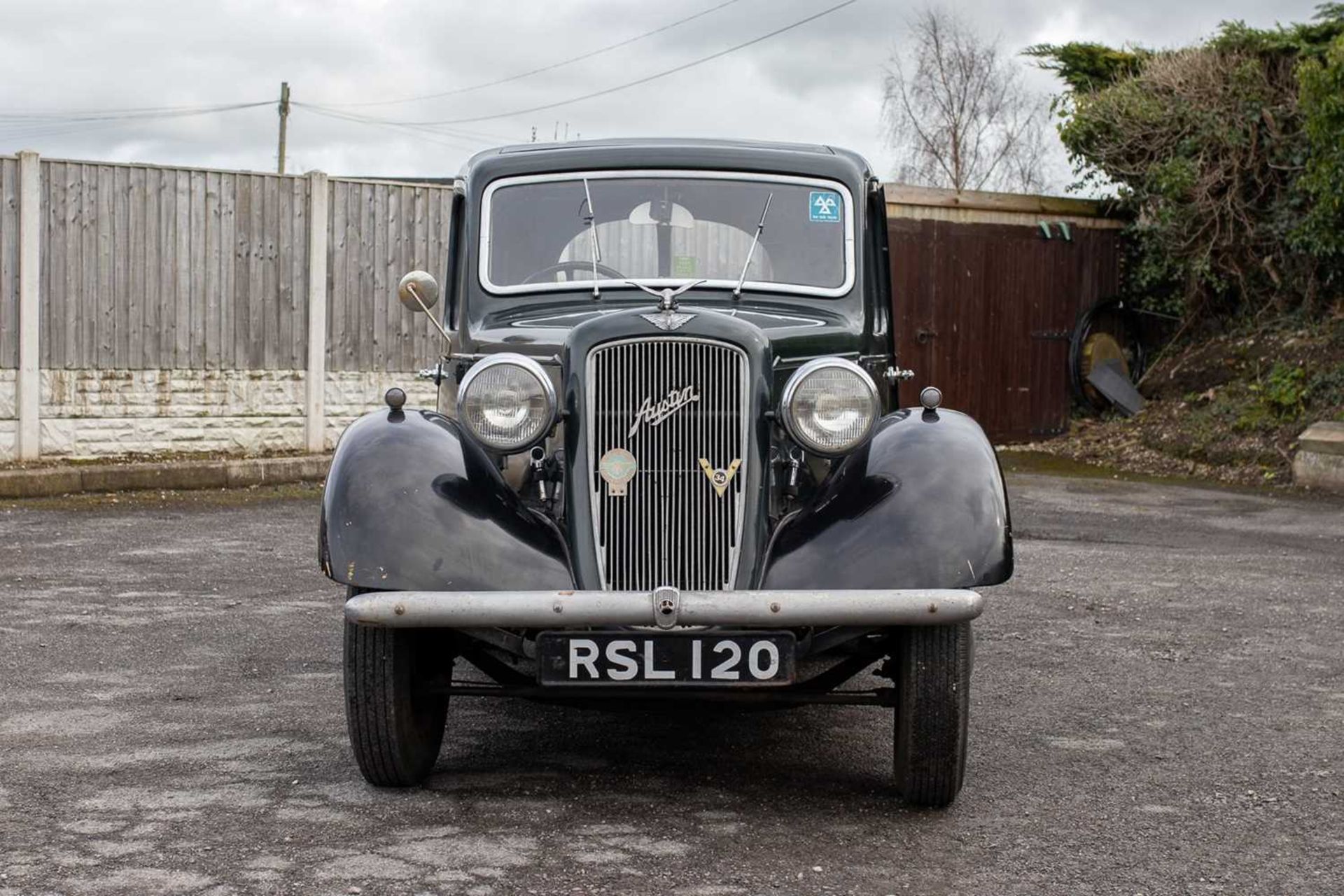 1937 Austin 10 Cambridge *** NO RESERVE *** - Bild 5 aus 96