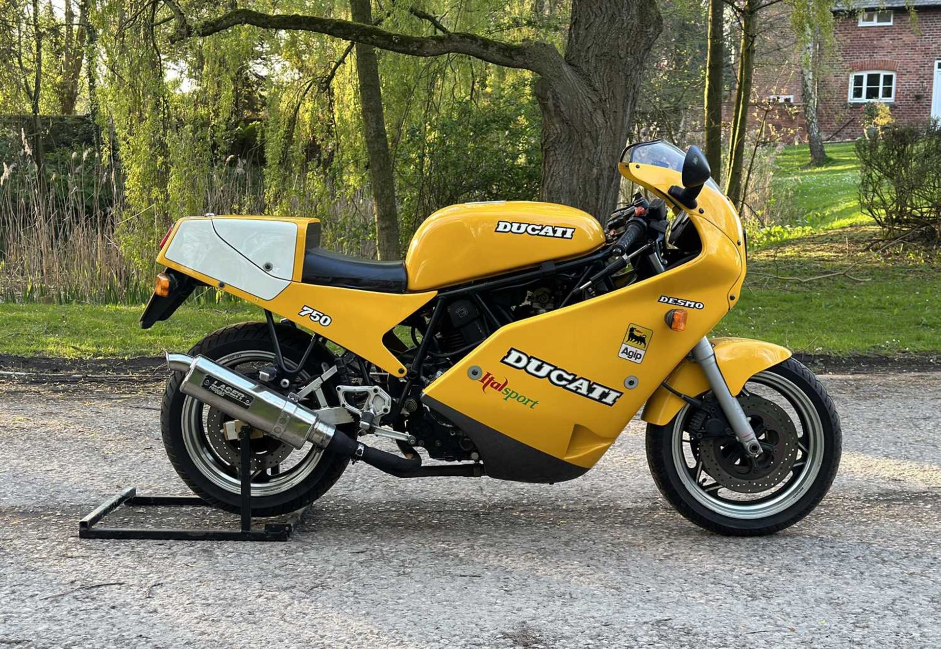 1990 Ducati 750 Sport Desmo