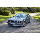 1988 BMW 635 CSi In current ownership for 22 years