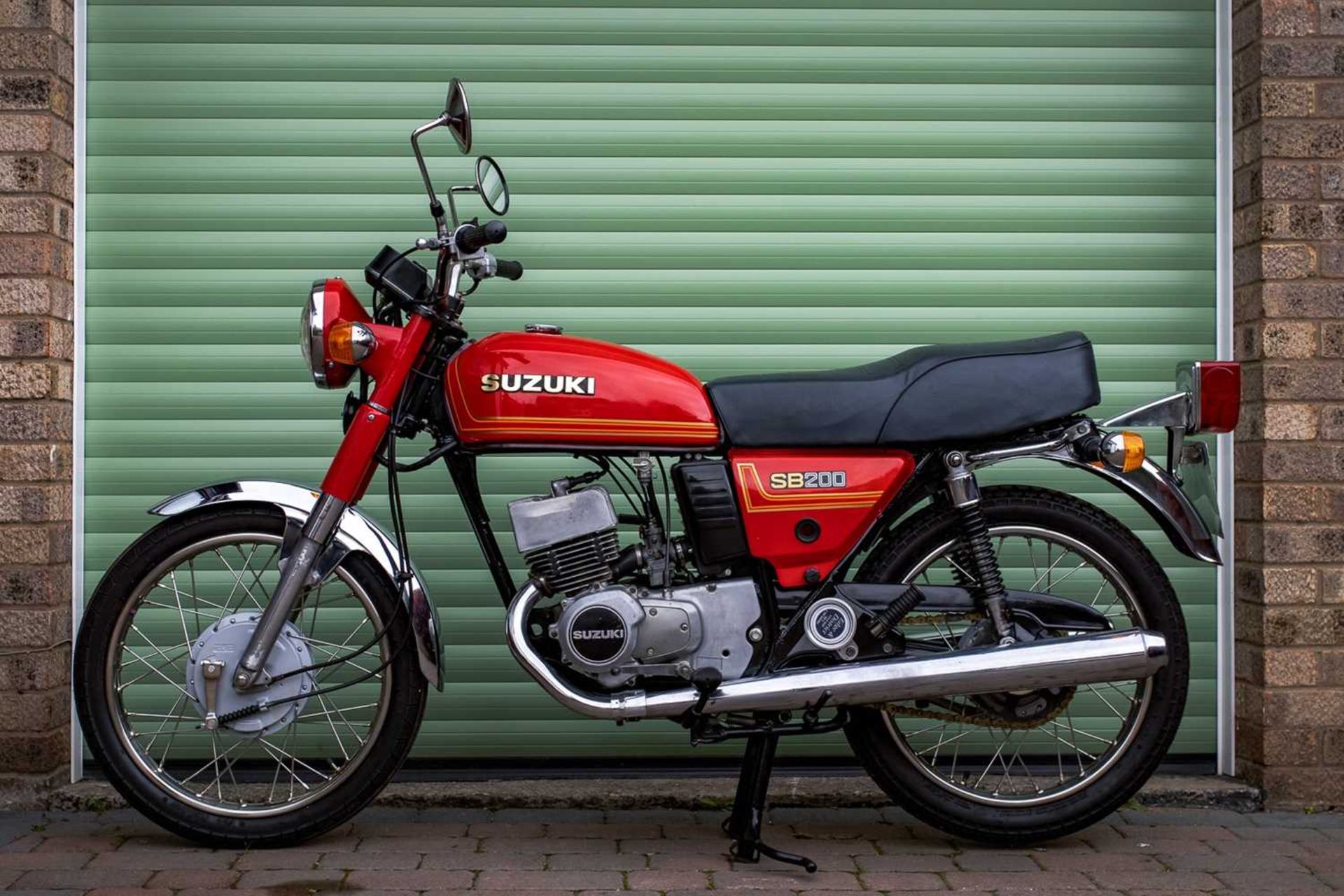 1979 Suzuki SB200 - Bild 4 aus 51