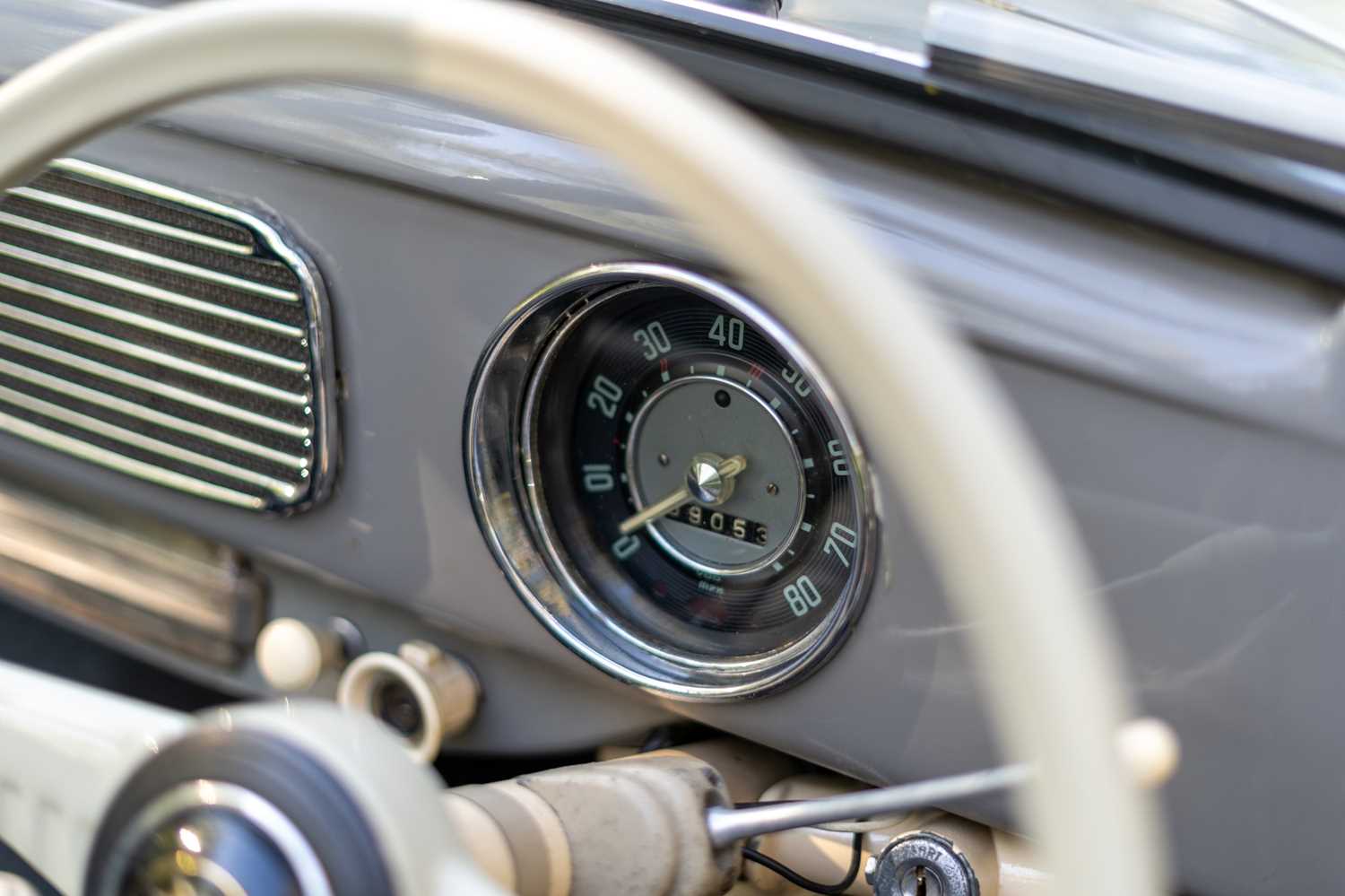 1954 Volkswagen Beetle Cabriolet By repute, the first right-hand drive example despatched to the UK - Image 60 of 86