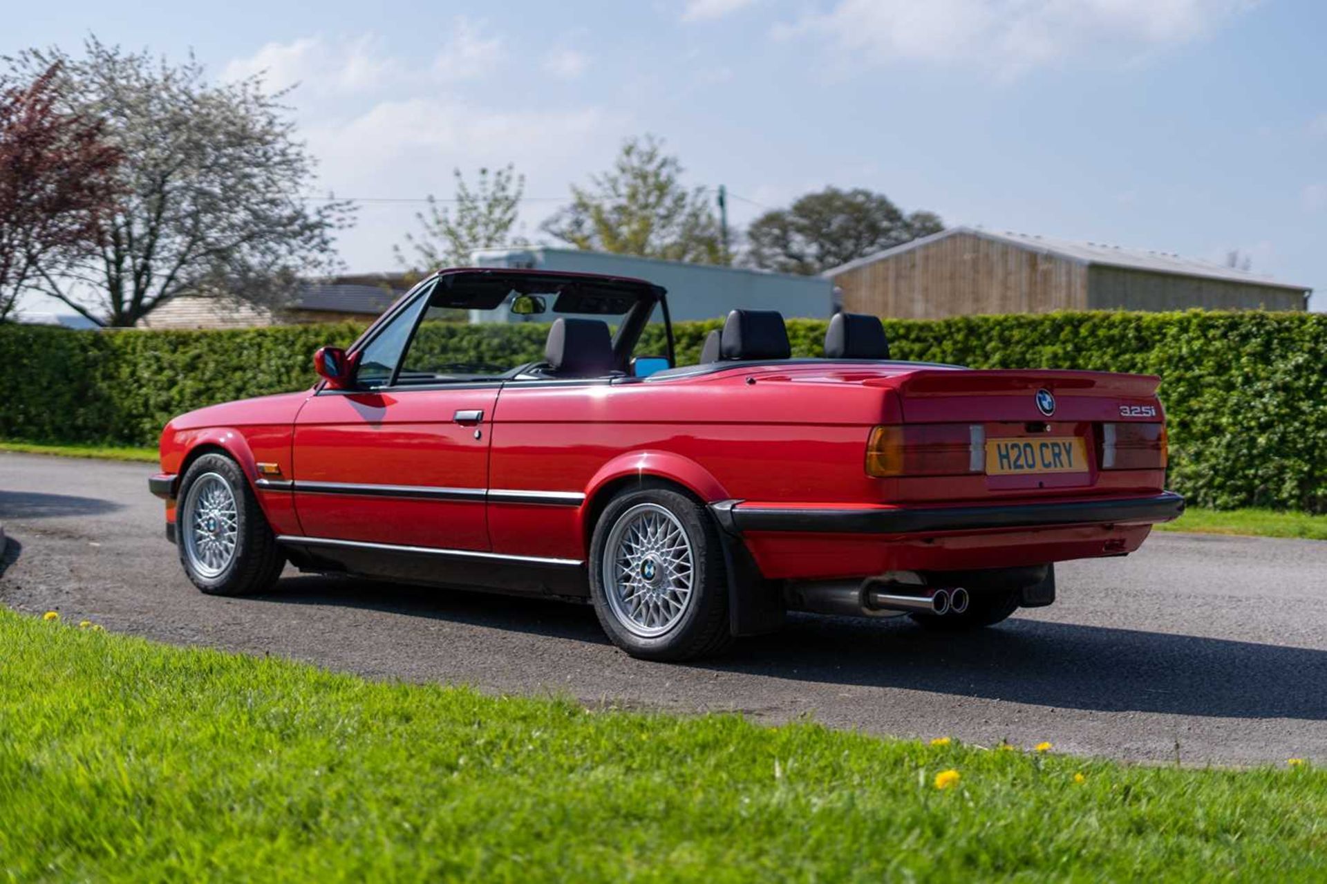 1990 BMW 325i Cabriolet  Desirable Manual gearbox, complete with hard top  - Image 6 of 72