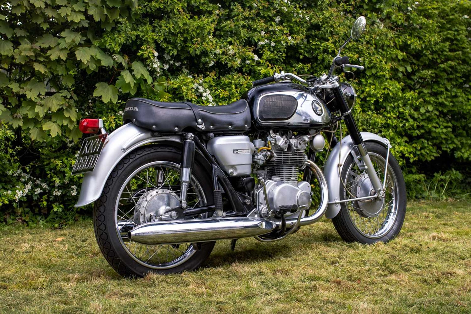 1966 Honda CB450 KO Black Bomber - Image 10 of 47