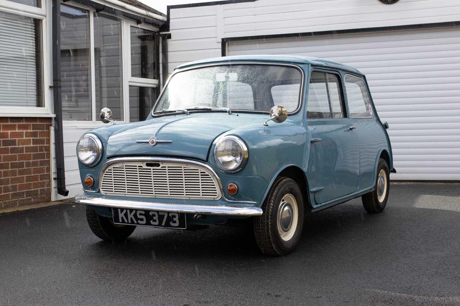 1959 Morris Mini Minor Early floor-start example, fully restored - Image 4 of 93