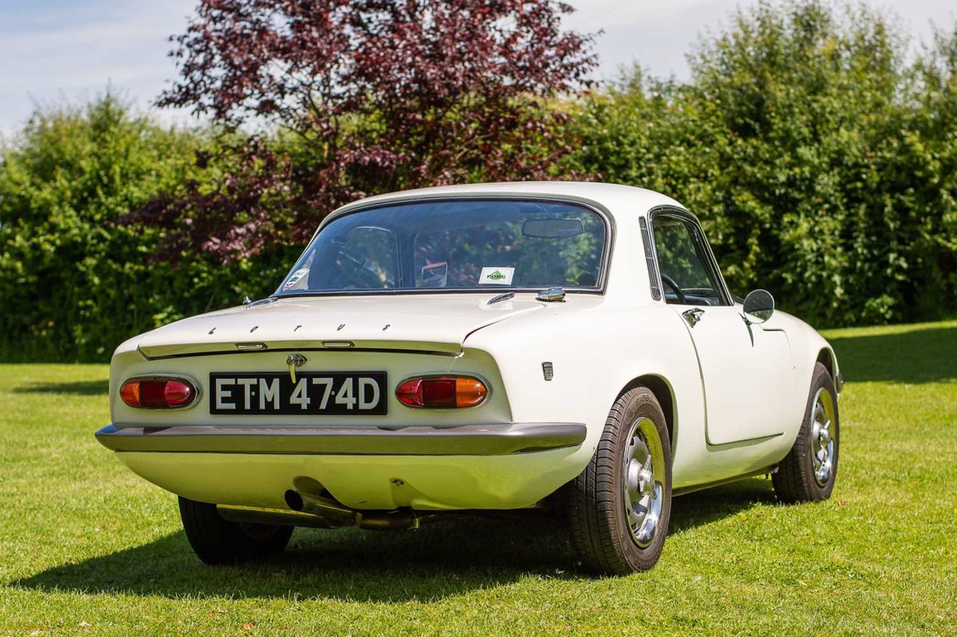 1966 Lotus Elan Fixed Head Coupe Sympathetically restored, equipped with desirable upgrades - Image 17 of 100