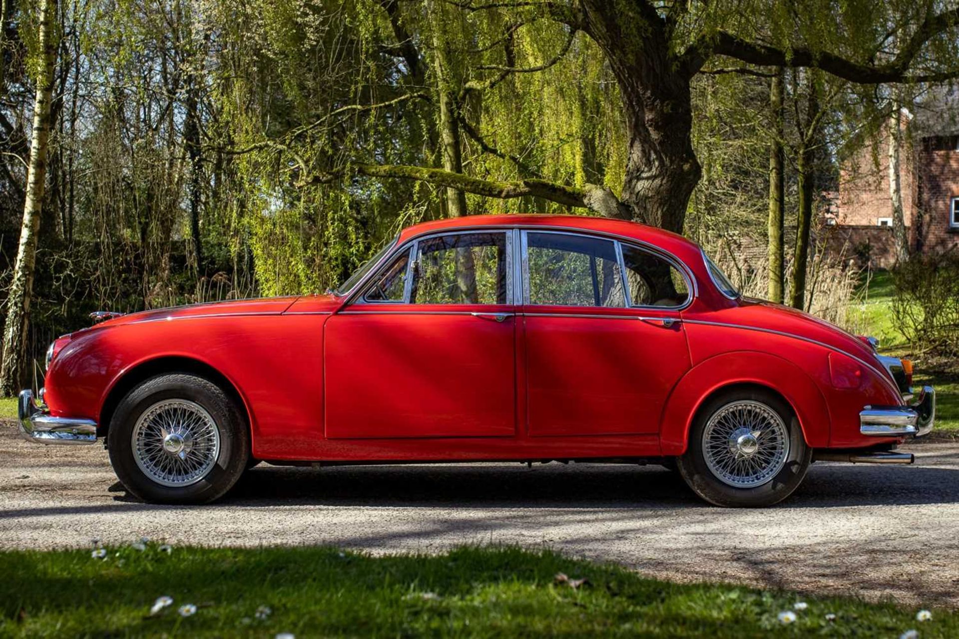 1966 Jaguar MKII 2.4 Believed to have covered a credible 19,000 miles, one former keeper  - Image 31 of 86