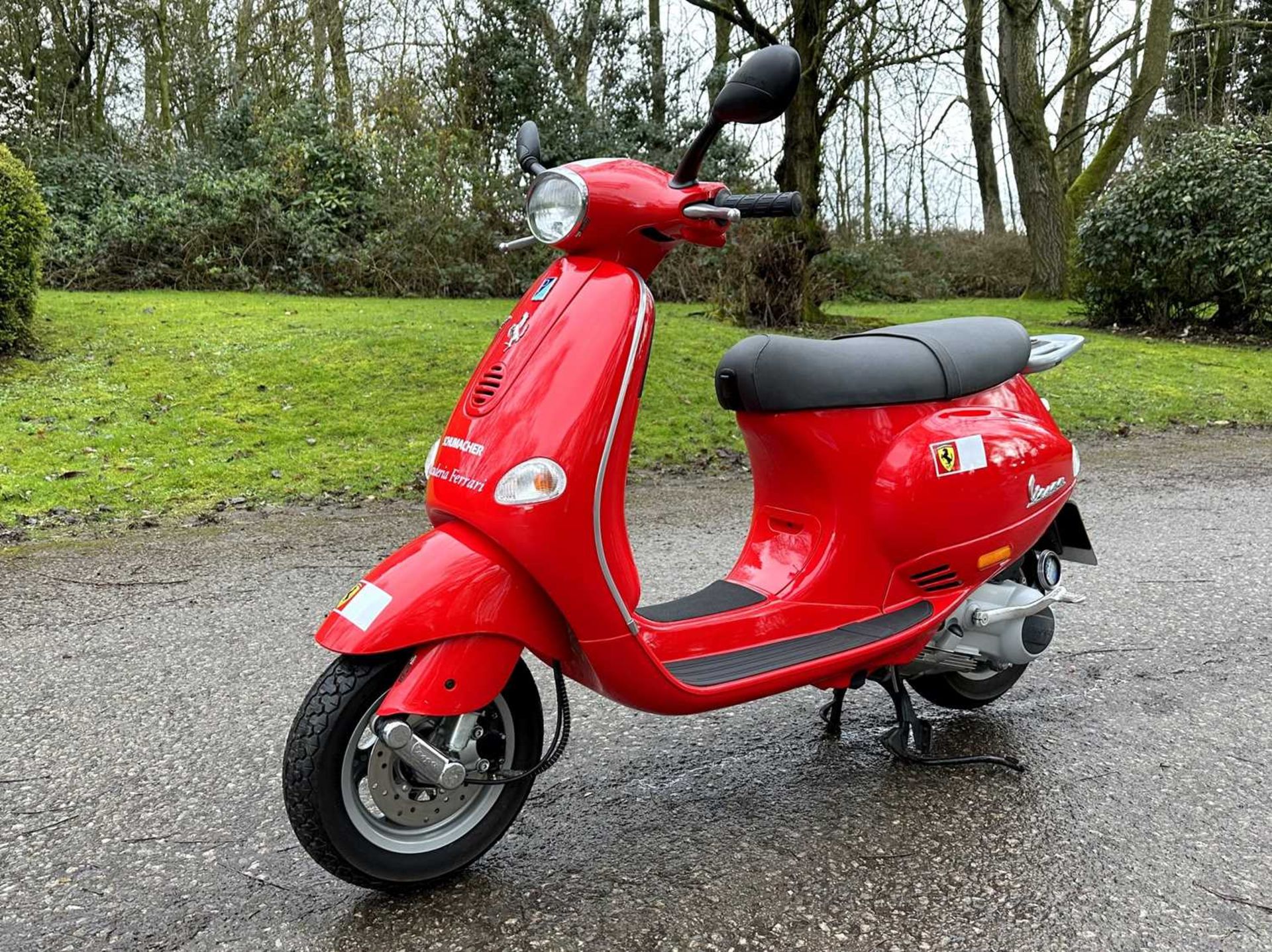 2003 Vespa ET4 125cc Pit Bike Believed to be one of 20 for the use of the Schumacher Scuderia Ferrar - Bild 10 aus 51