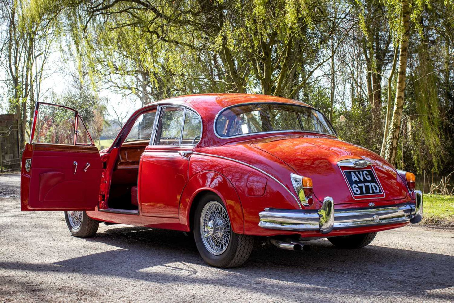 1966 Jaguar MKII 2.4 Believed to have covered a credible 19,000 miles, one former keeper  - Image 64 of 86