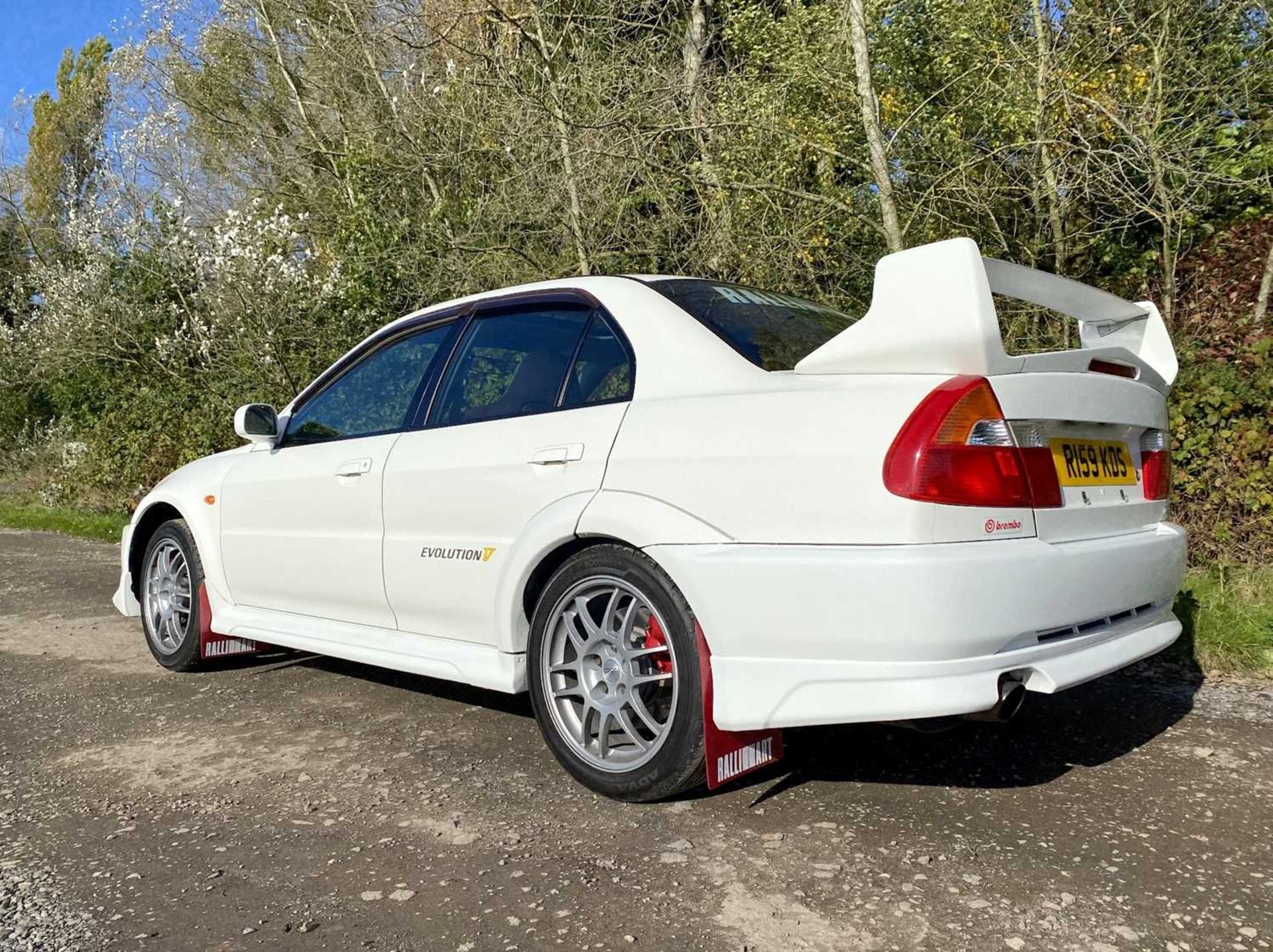 1998 Mitsubishi Lancer Evolution V GSR One UK keeper since being imported two years ago - Image 20 of 100