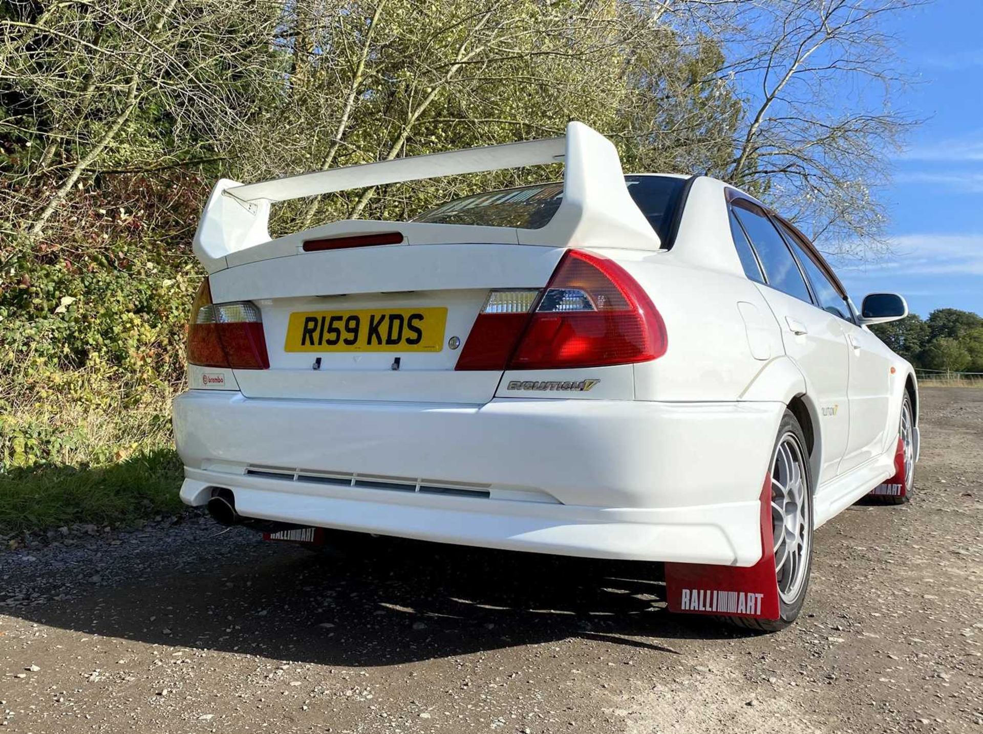 1998 Mitsubishi Lancer Evolution V GSR One UK keeper since being imported two years ago - Image 19 of 100