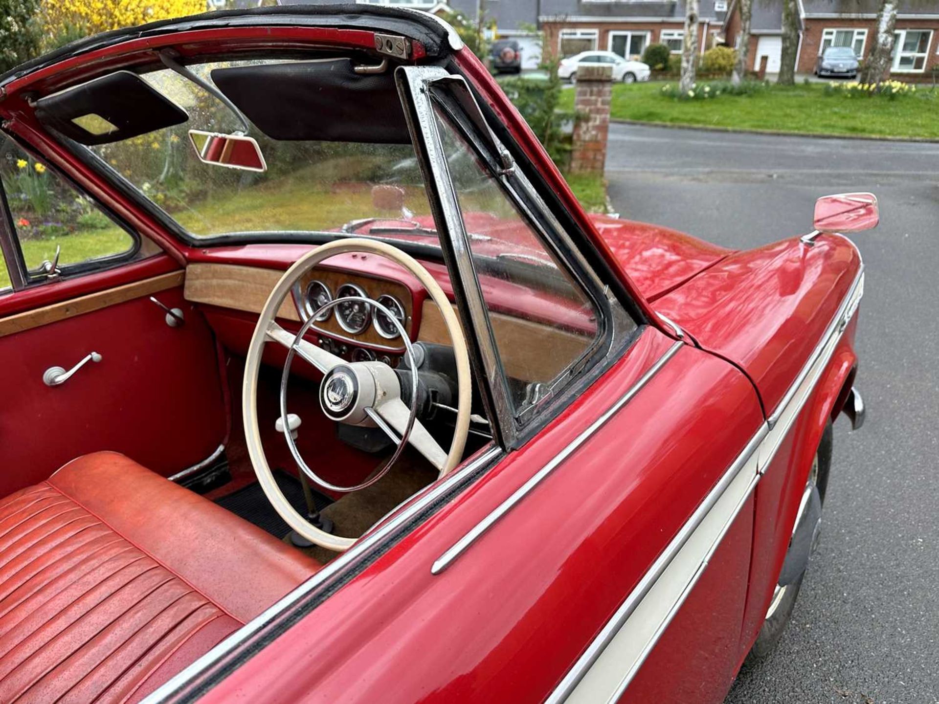 1961 Singer Gazelle Convertible Comes complete with overdrive, period radio and badge bar - Image 39 of 95