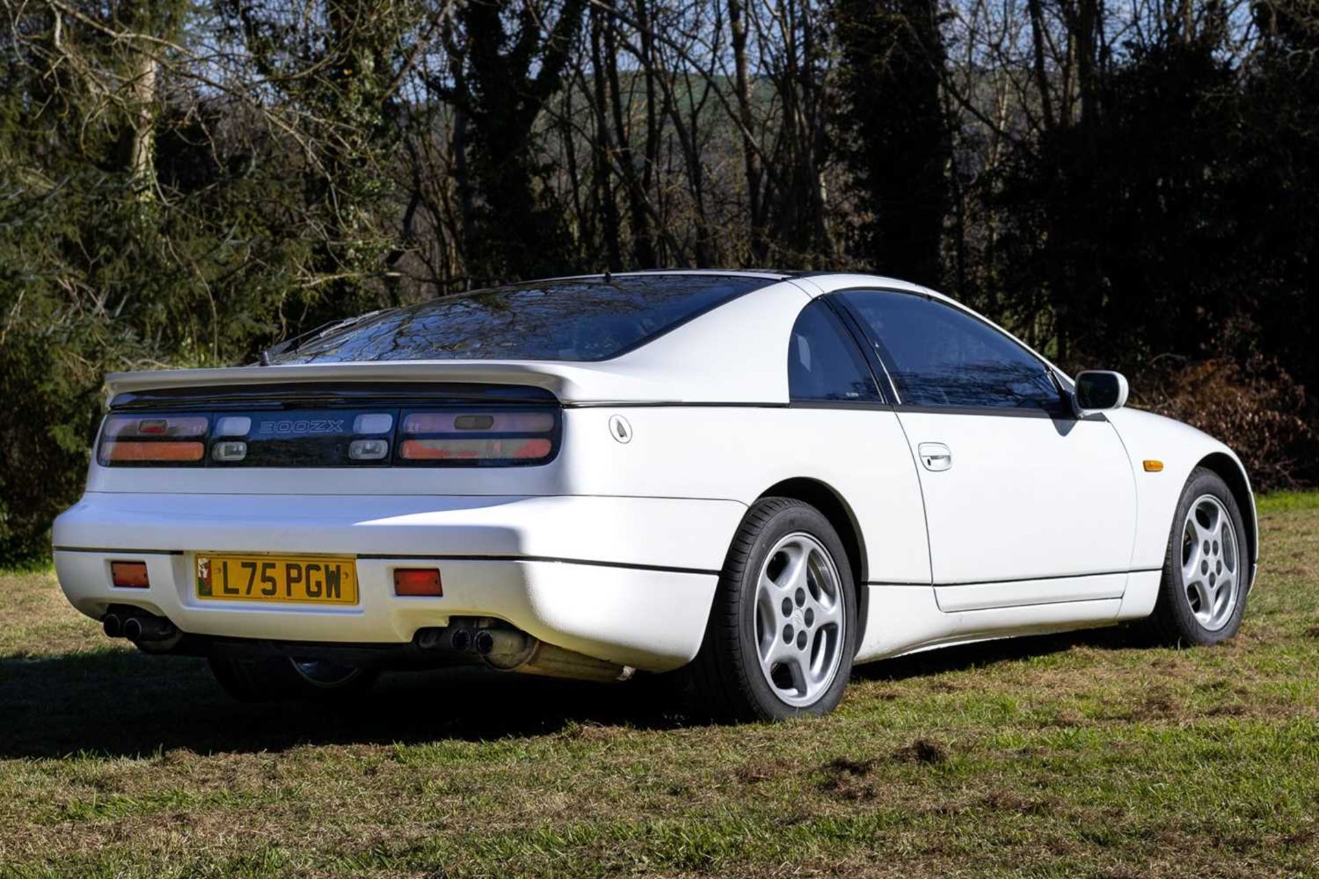 1990 Nissan 300ZX Turbo 2+2 Targa One of the last examples registered in the UK - Image 14 of 89