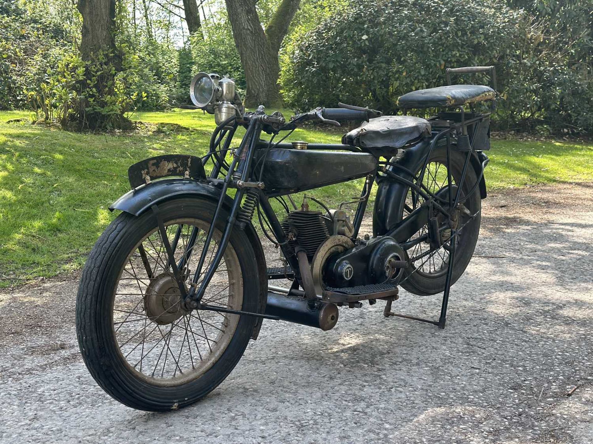 1927 Terrot 250cc Two-stroke - Image 3 of 15